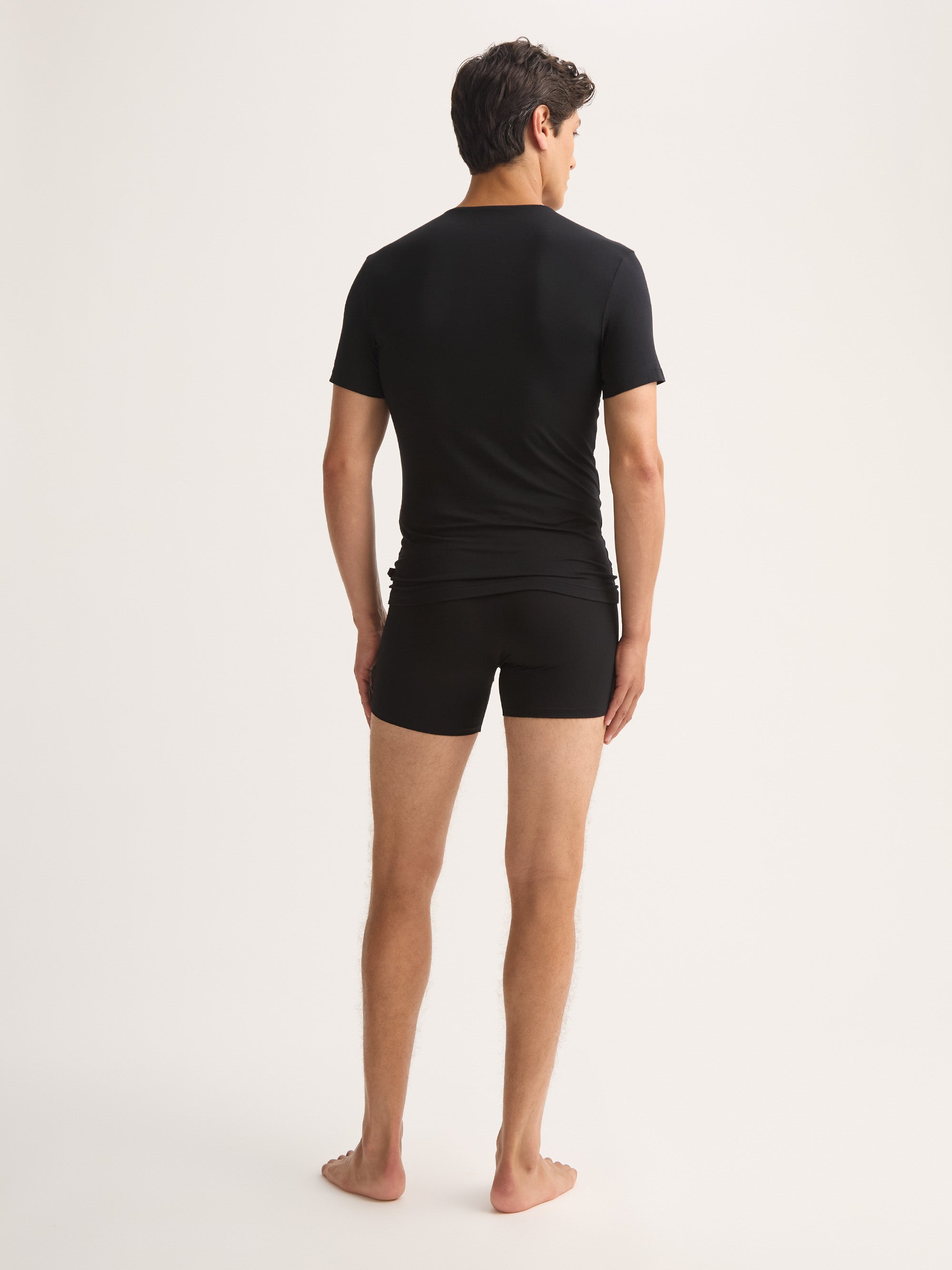 Men's Underwear T-Shirt Alex Micro Modal Stretch Black