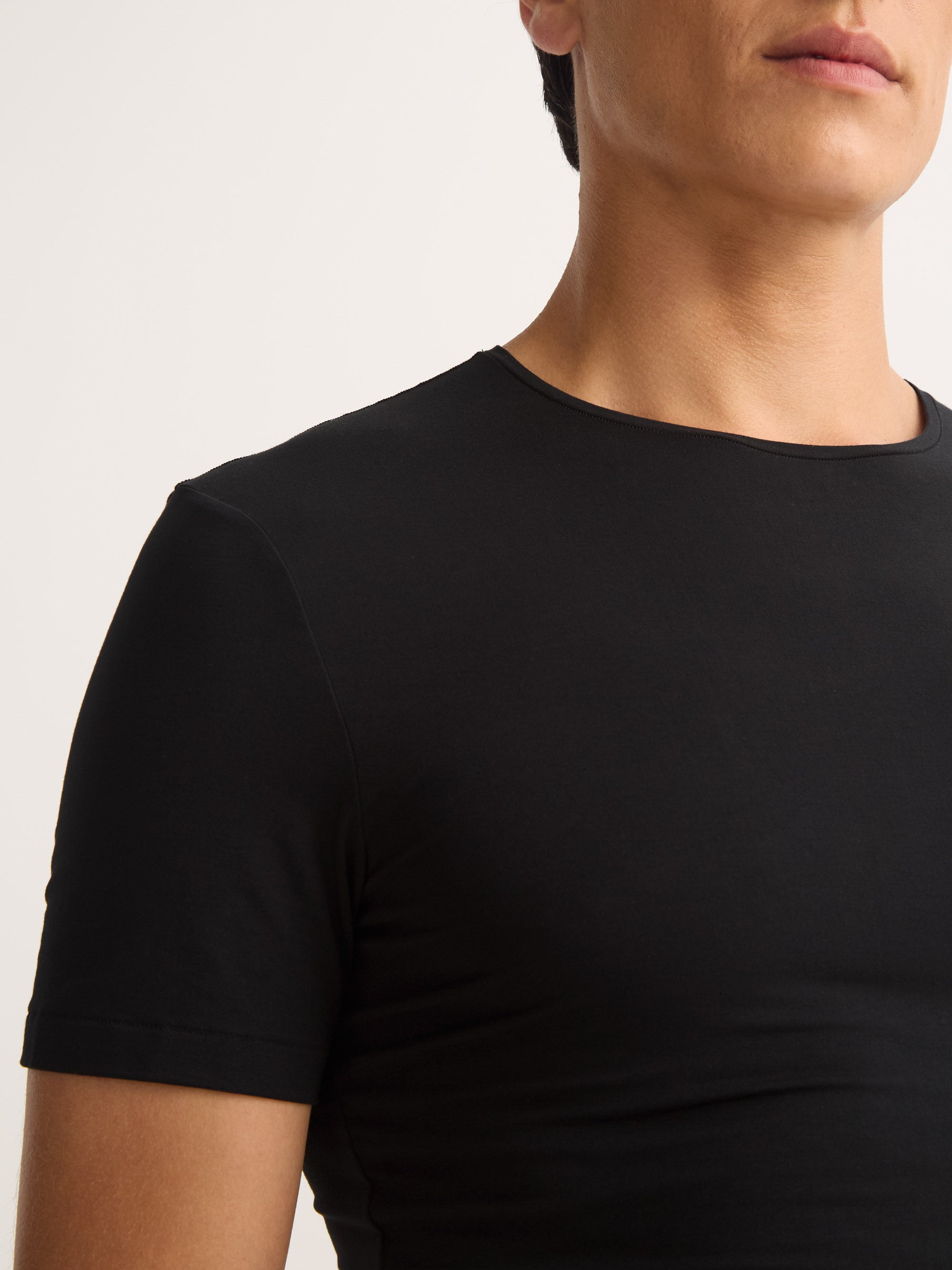 Men's Underwear T-Shirt Alex Micro Modal Stretch Black