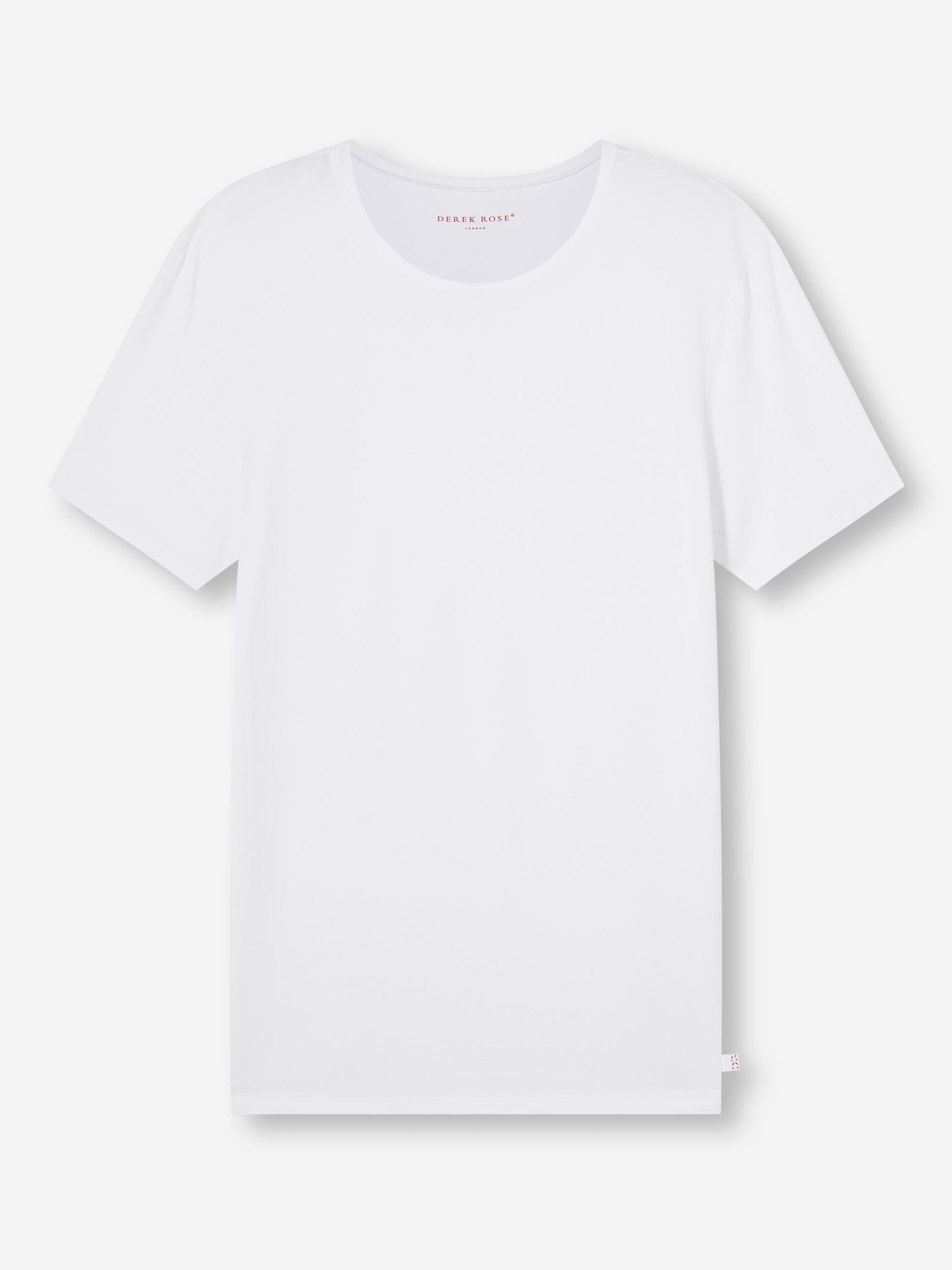 Men's Underwear T-Shirt Alex Micro Modal Stretch White