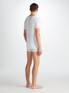 Men's Underwear T-Shirt Alex Micro Modal Stretch White