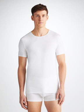 Men's Underwear T-Shirt Alex Micro Modal Stretch White