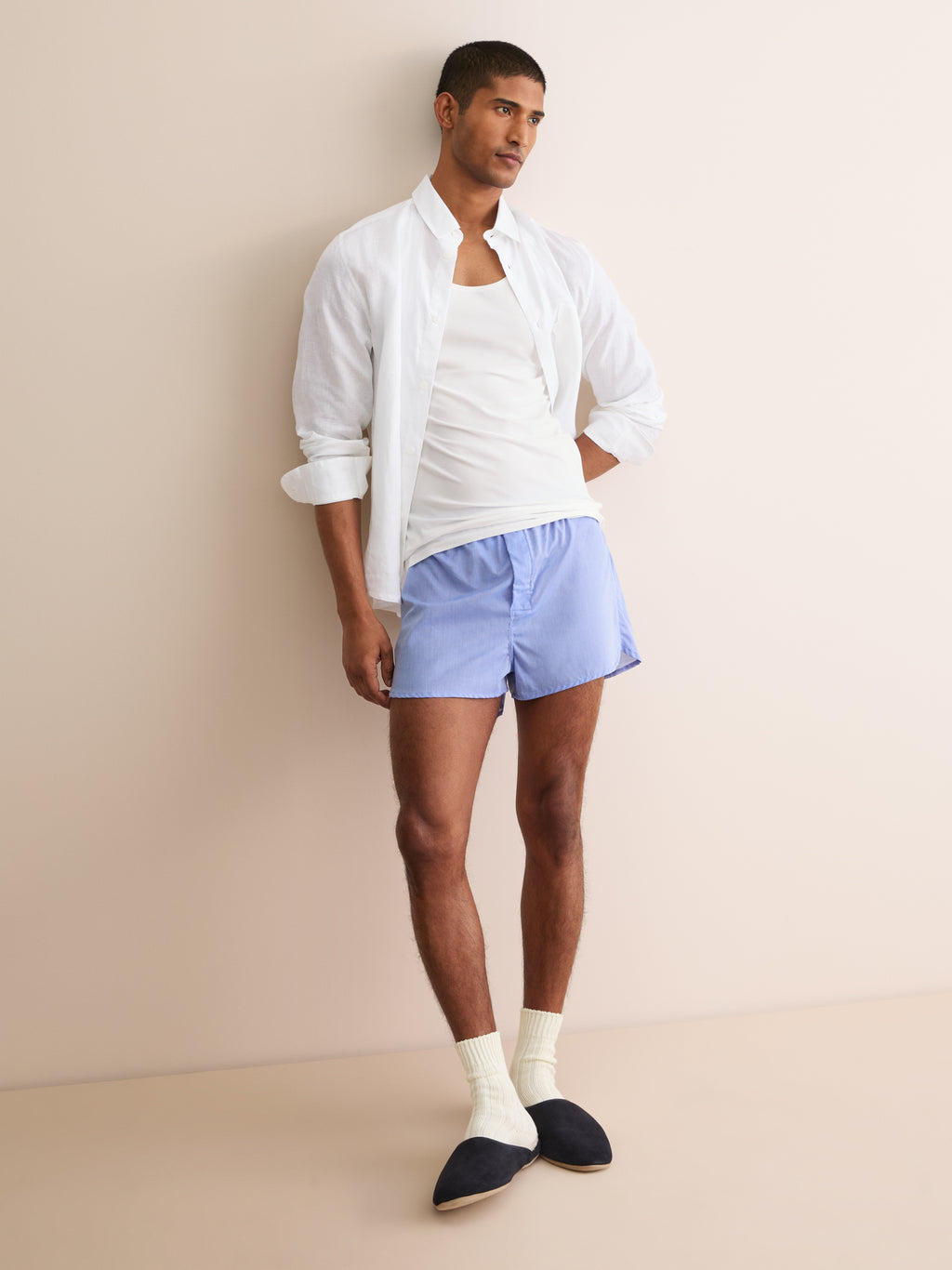 Underwear Vest Jack Pima Cotton Stretch