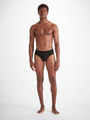 Men's Briefs Jack Pima Cotton Stretch Black
