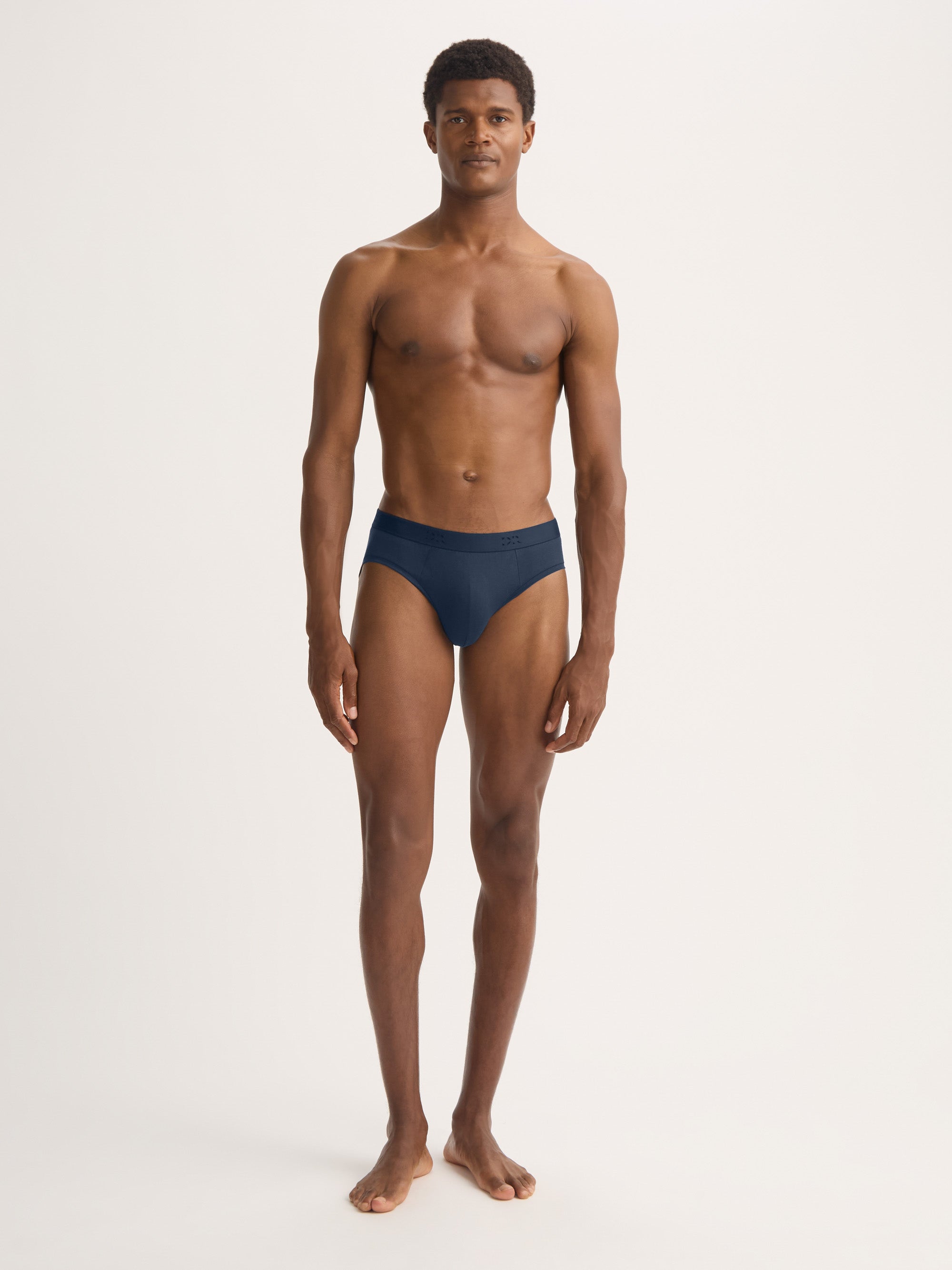 Men's Briefs Jack Pima Cotton Stretch Navy