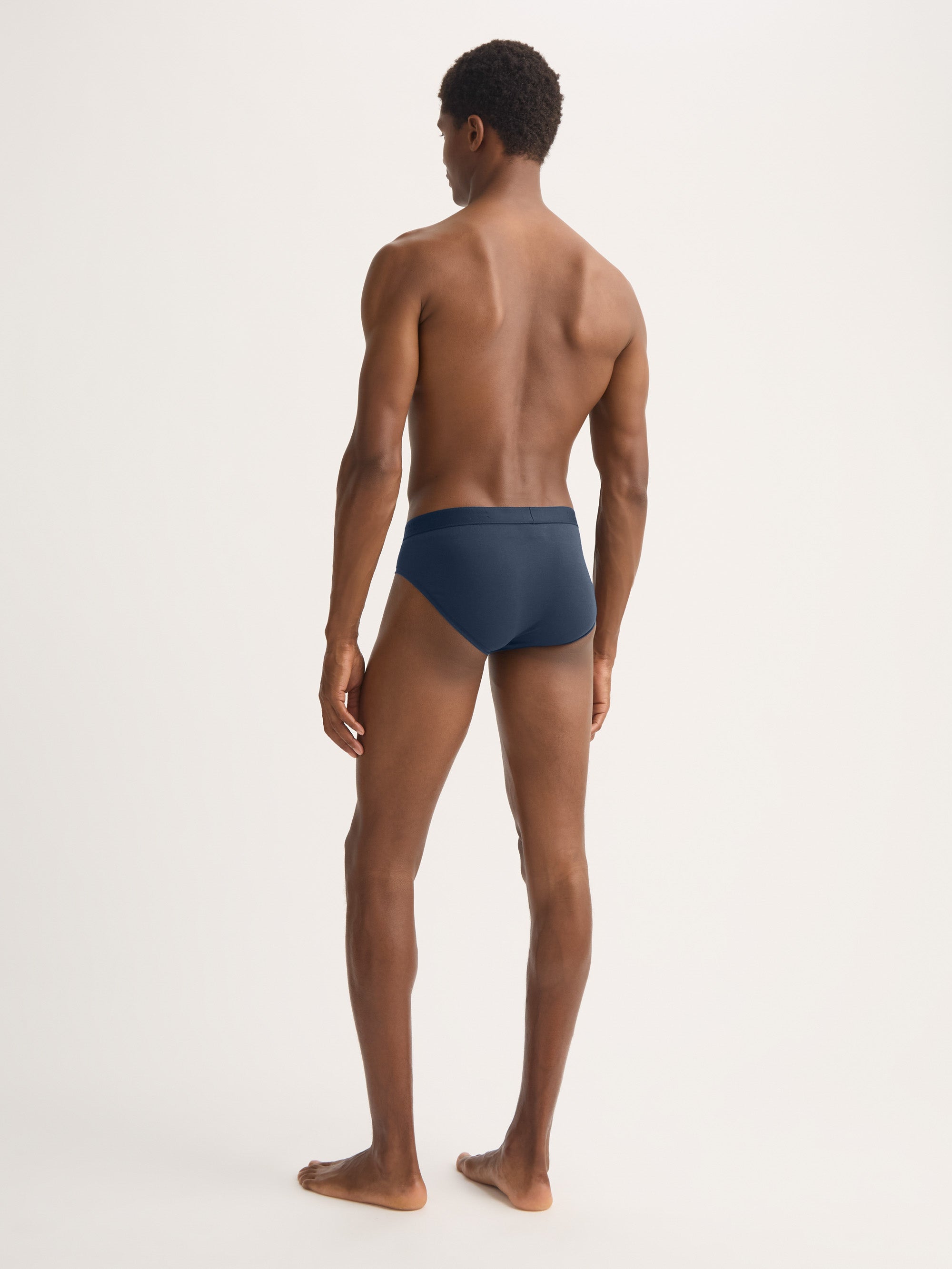 Men's Briefs Jack Pima Cotton Stretch Navy
