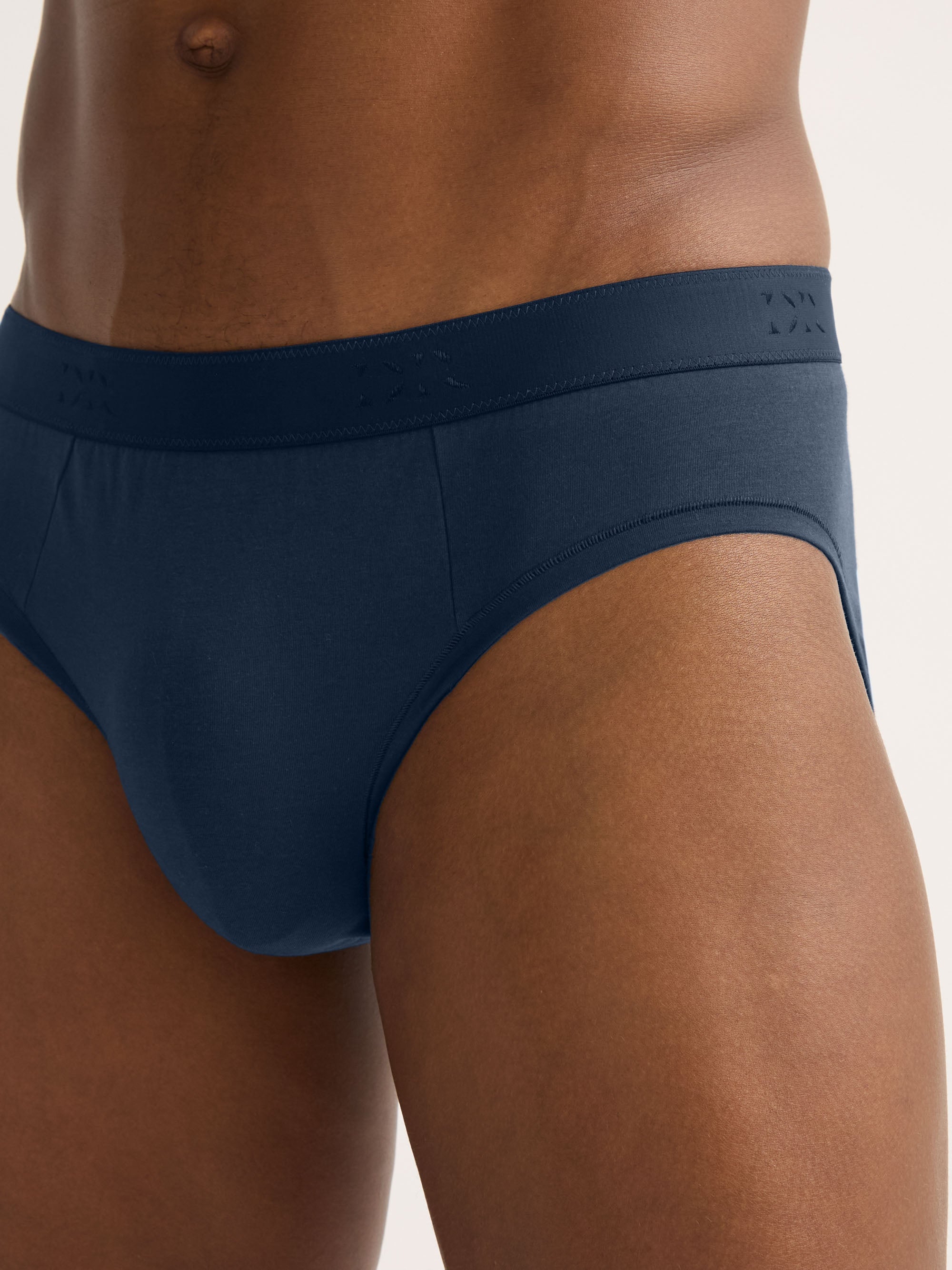 Men's Briefs Jack Pima Cotton Stretch Navy