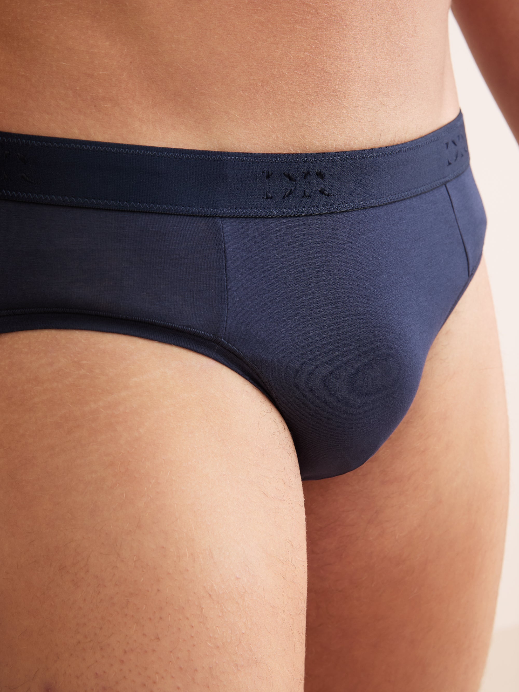 Men's Briefs Jack Pima Cotton Stretch Navy