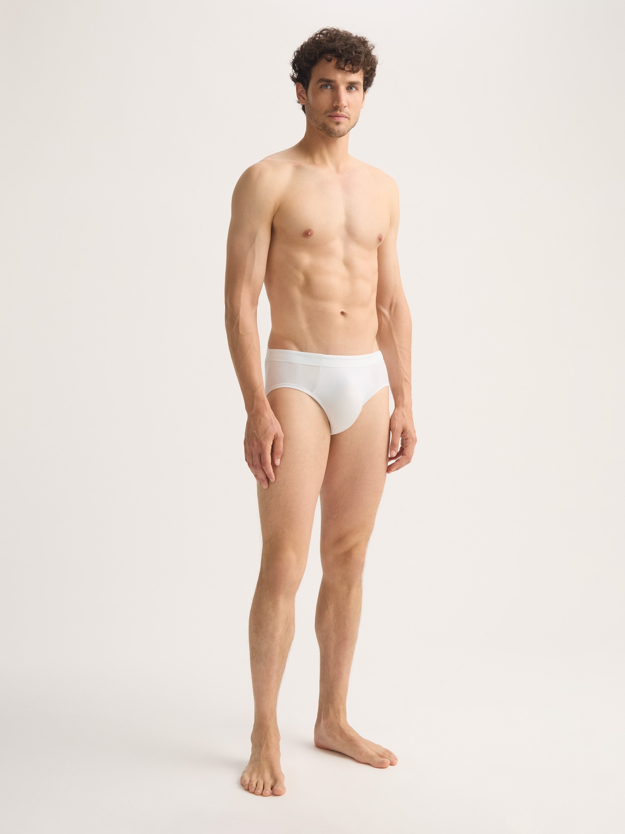 Men's Briefs Alex Micro Modal Stretch White