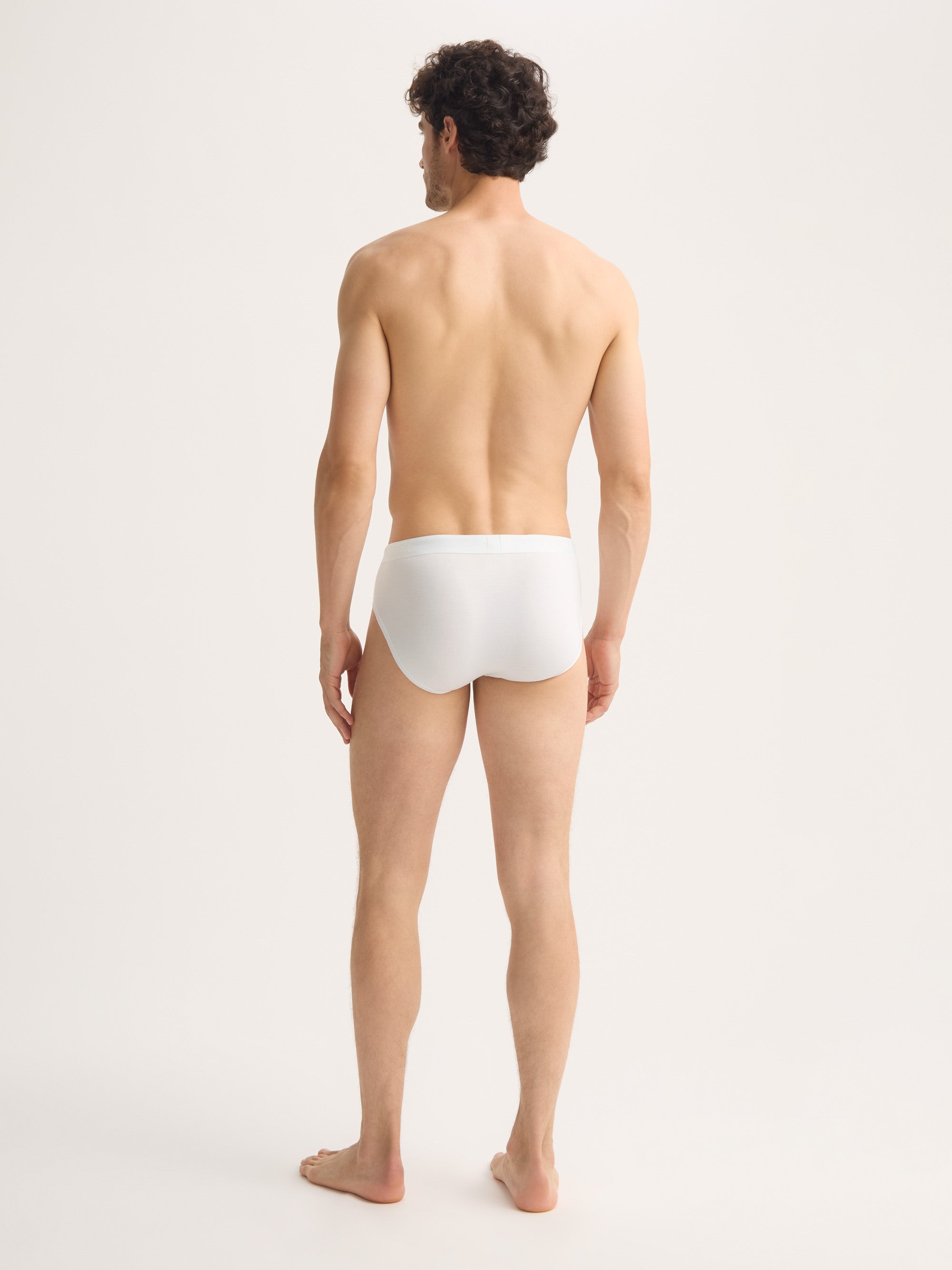Men's Briefs Alex Micro Modal Stretch White
