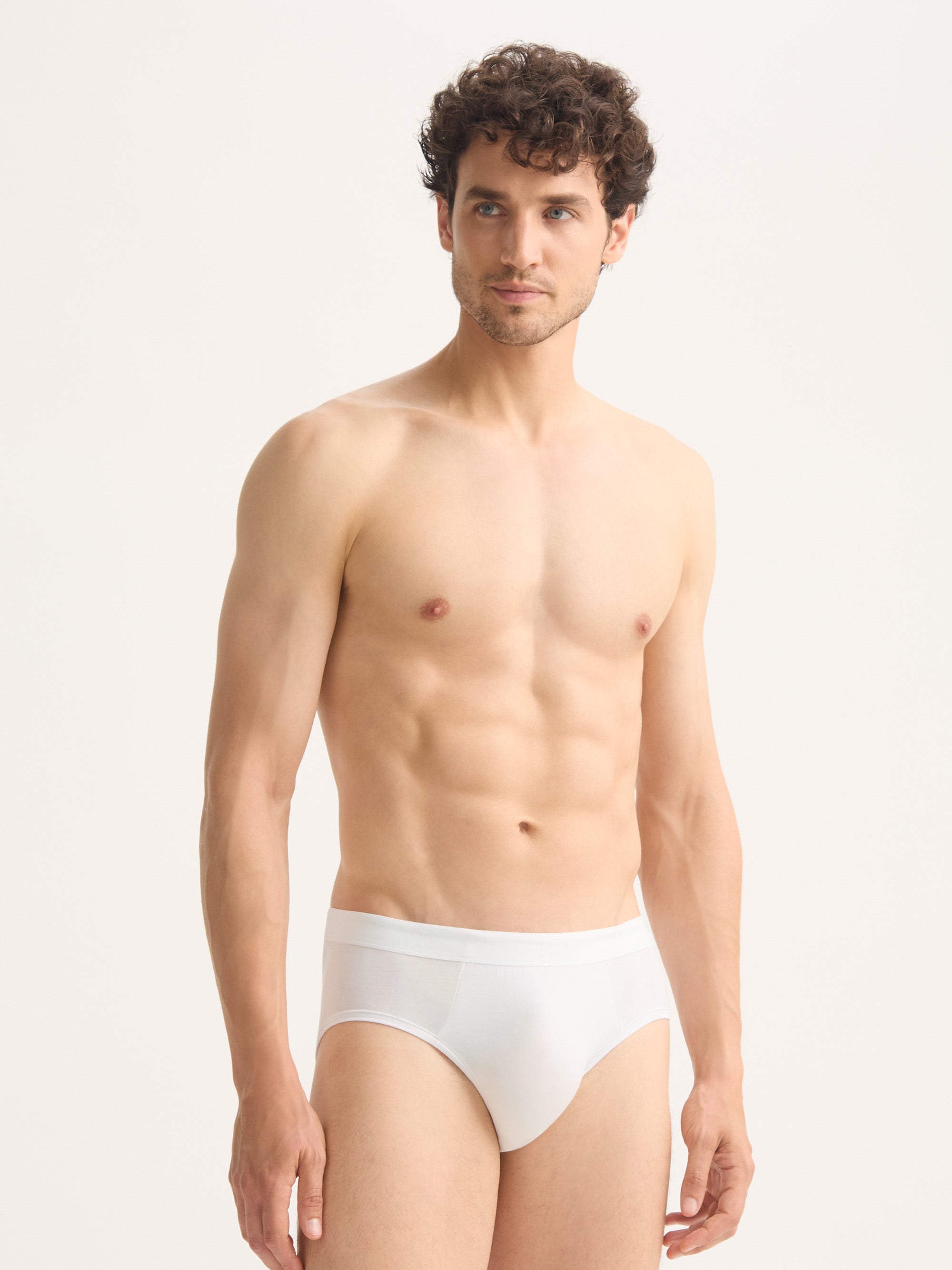 Men's Briefs Alex Micro Modal Stretch White