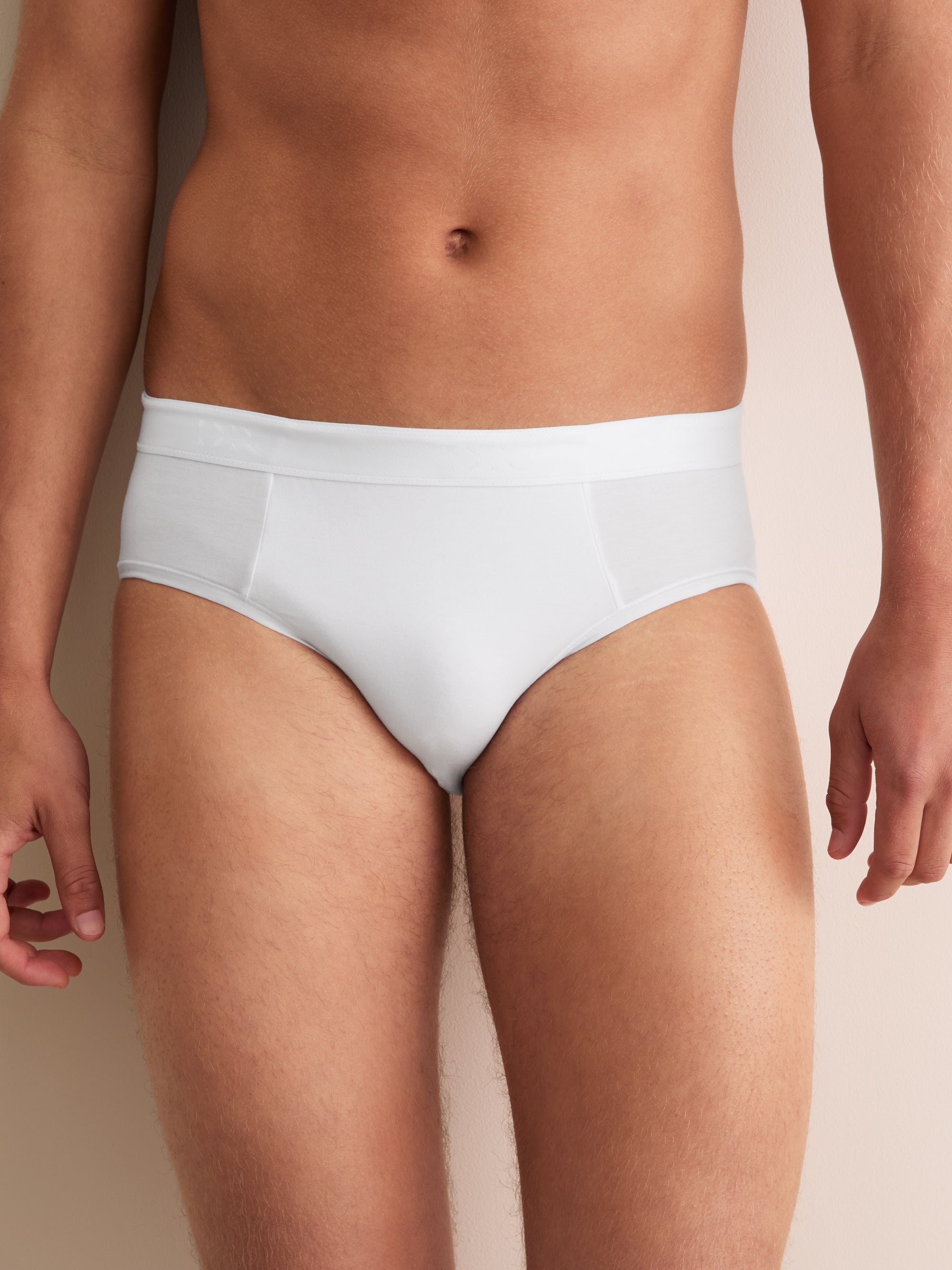 Men's Briefs Alex Micro Modal Stretch White