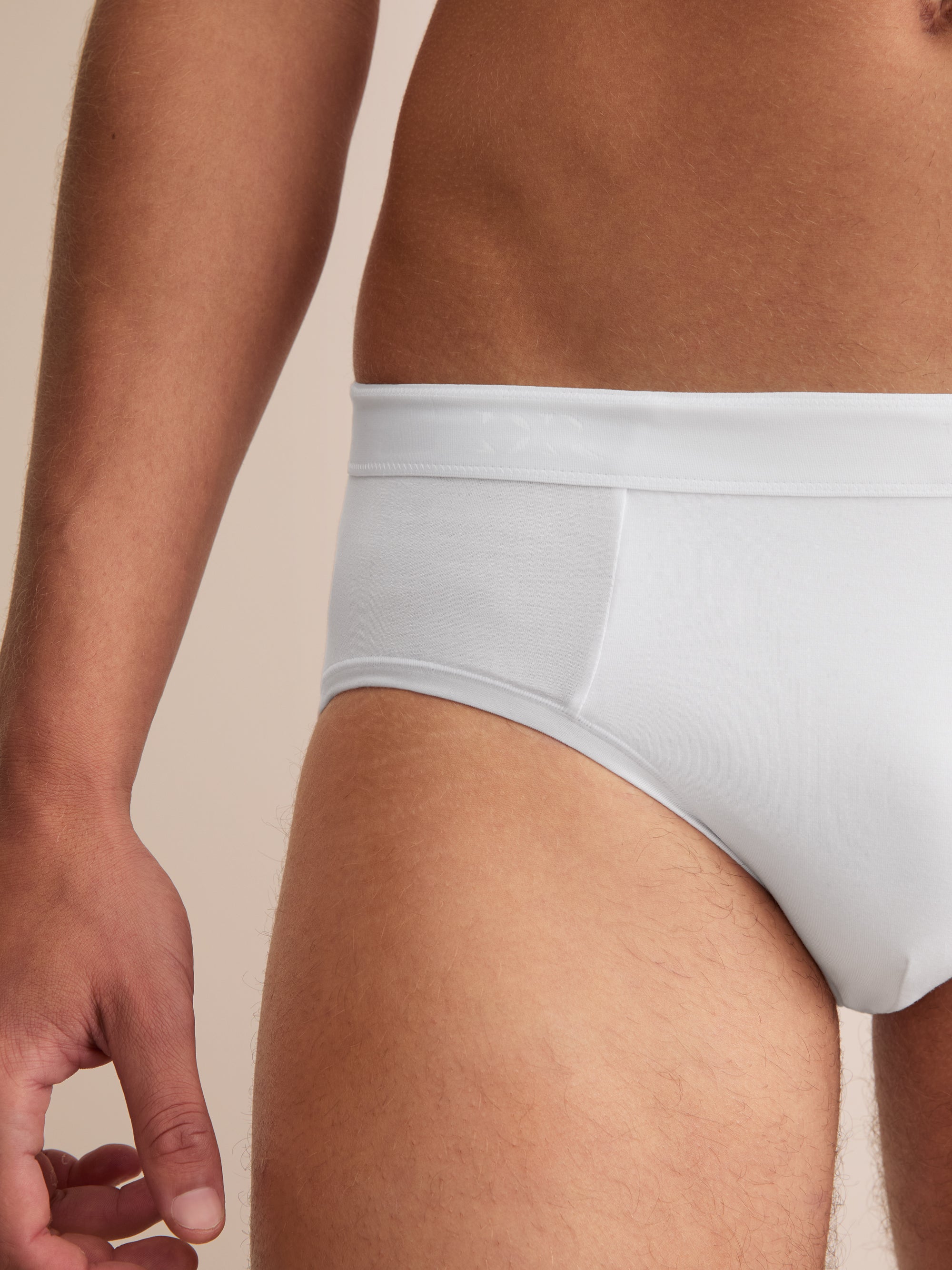 Men's Briefs Alex Micro Modal Stretch White