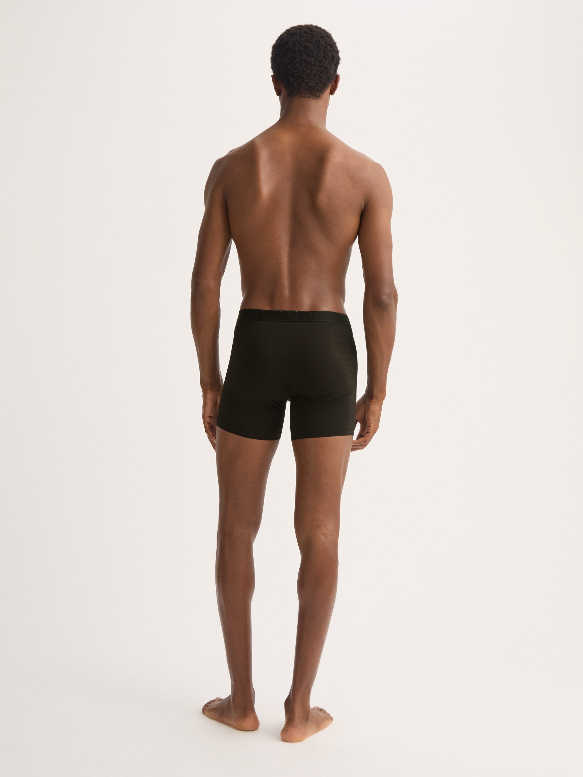 Men's Trunks Jack Pima Cotton Stretch Black