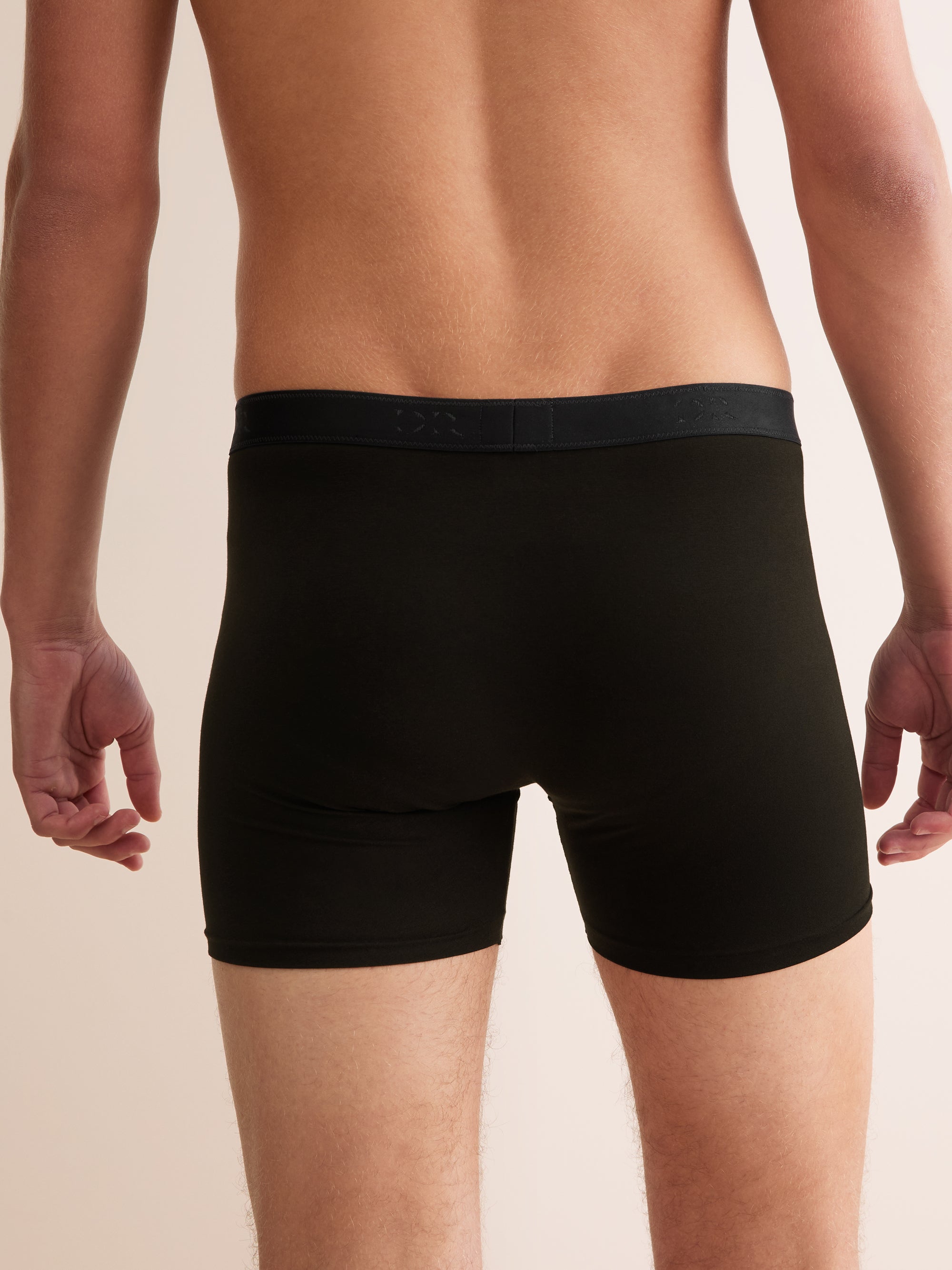 Men's Trunks Jack Pima Cotton Stretch Black