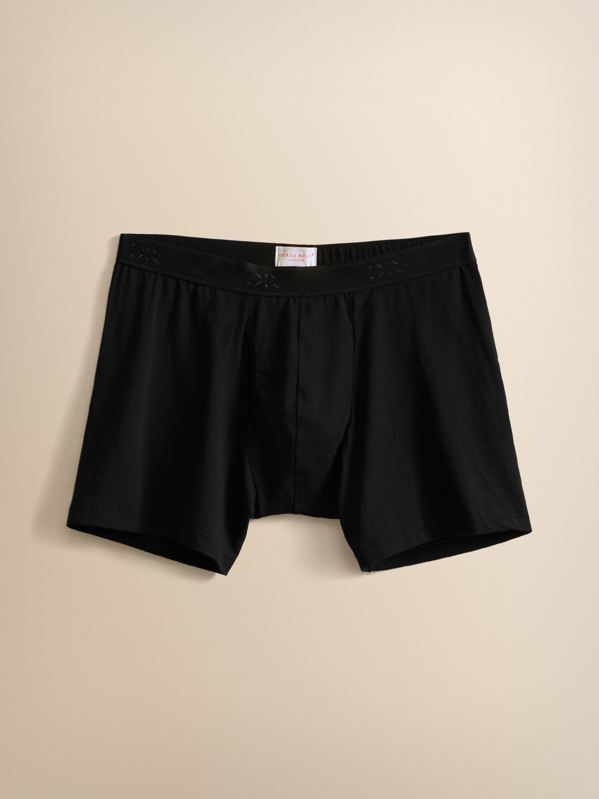 Jack Pima Cotton Trunks Black