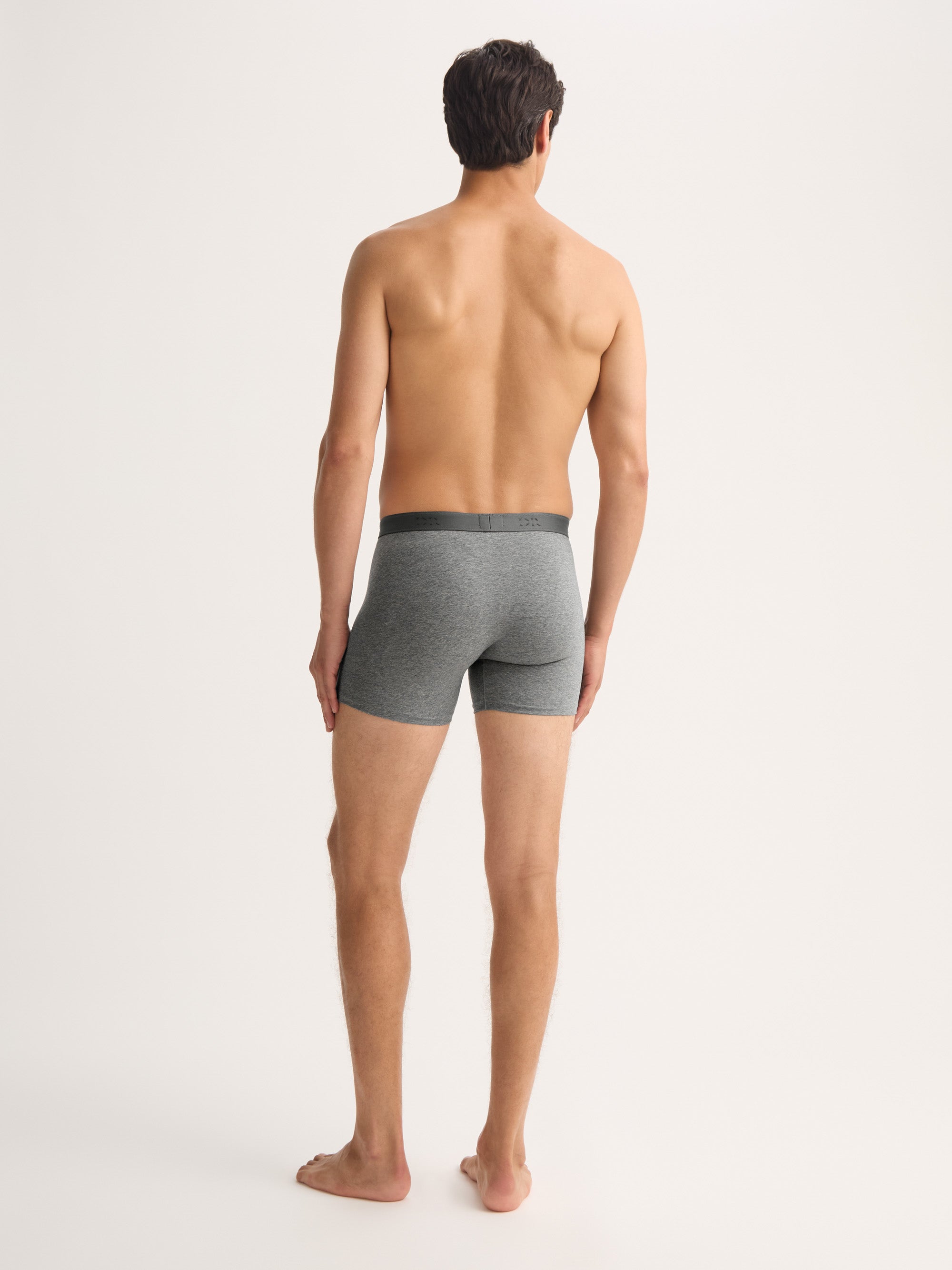 Men's Trunks Jack Pima Cotton Stretch Charcoal