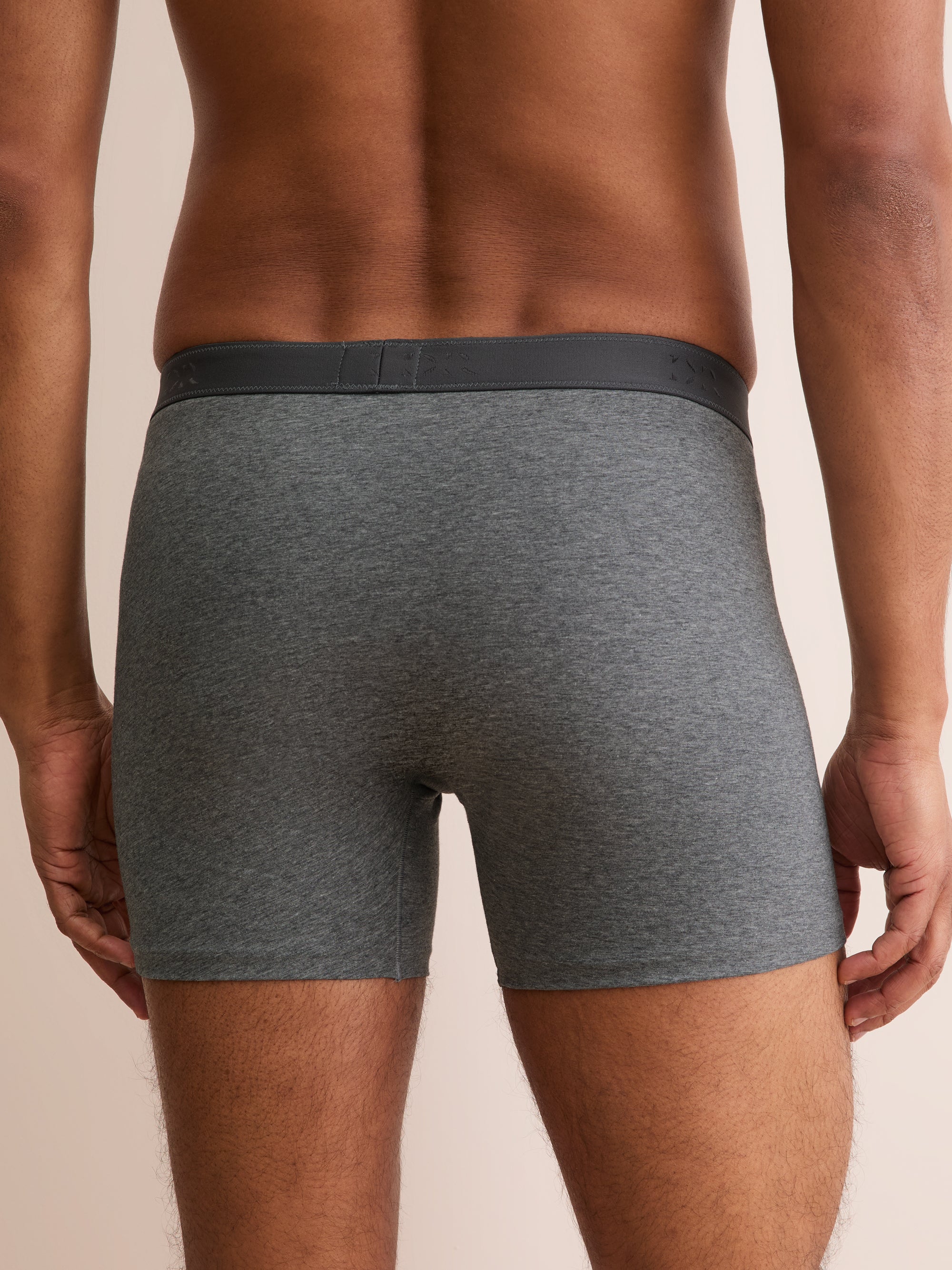 Men's Trunks Jack Pima Cotton Stretch Charcoal