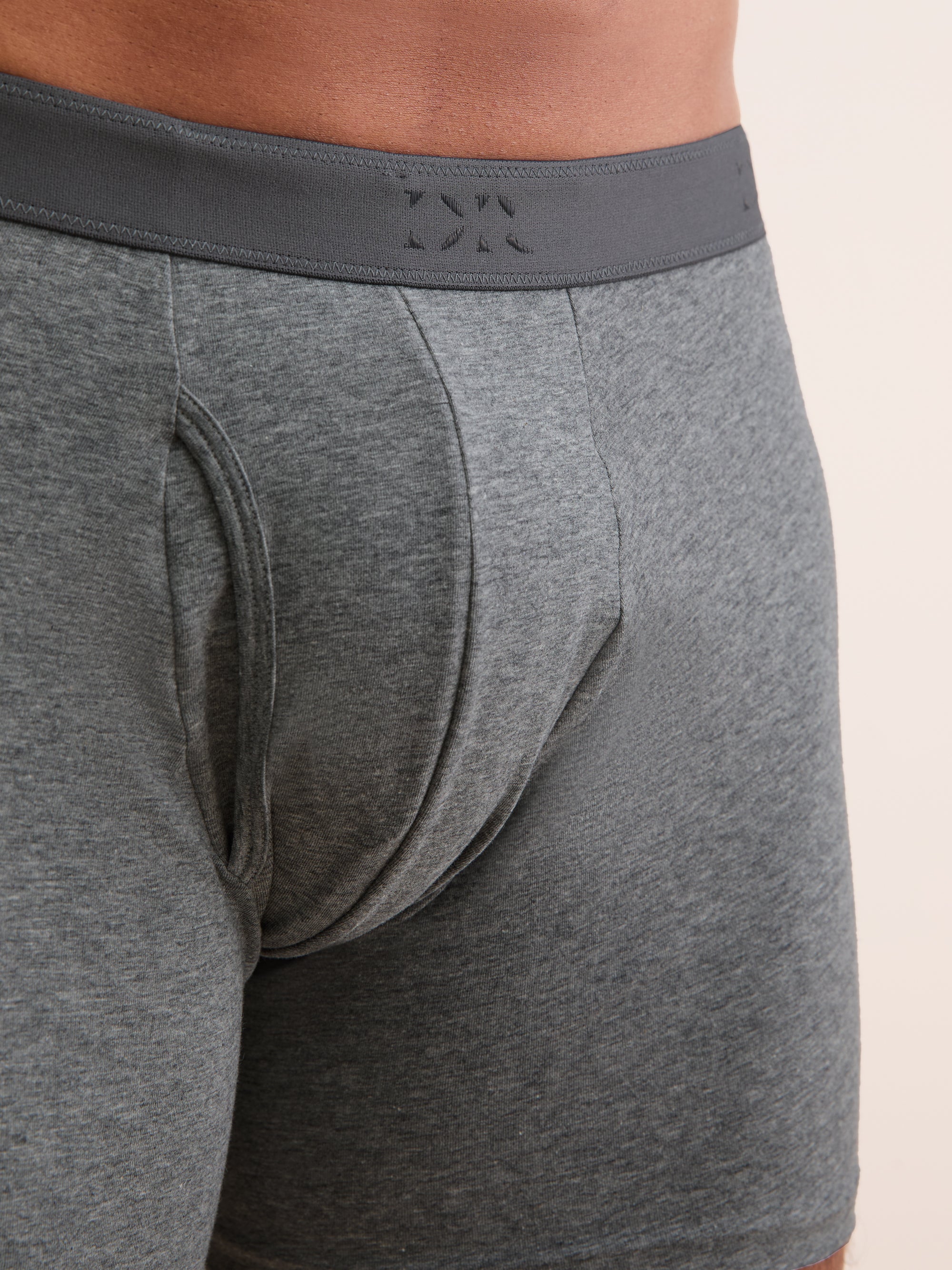 Men's Trunks Jack Pima Cotton Stretch Charcoal