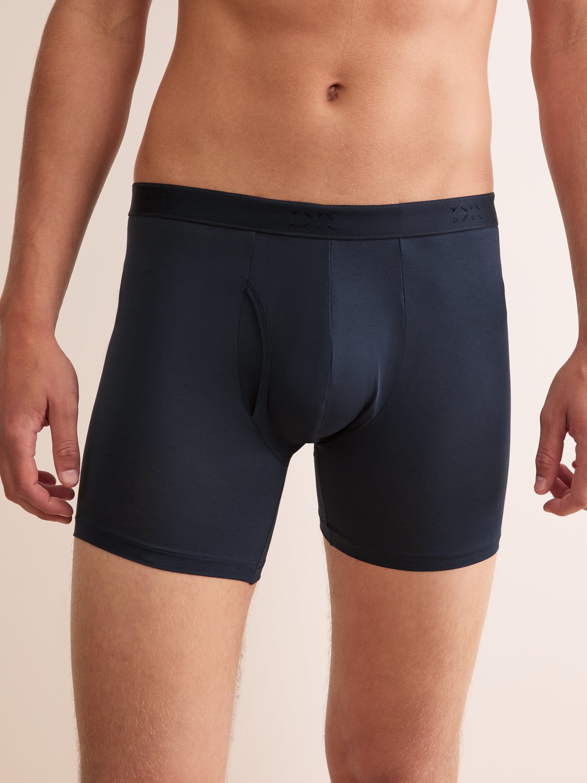 Men's Trunks Jack Pima Cotton Stretch Navy