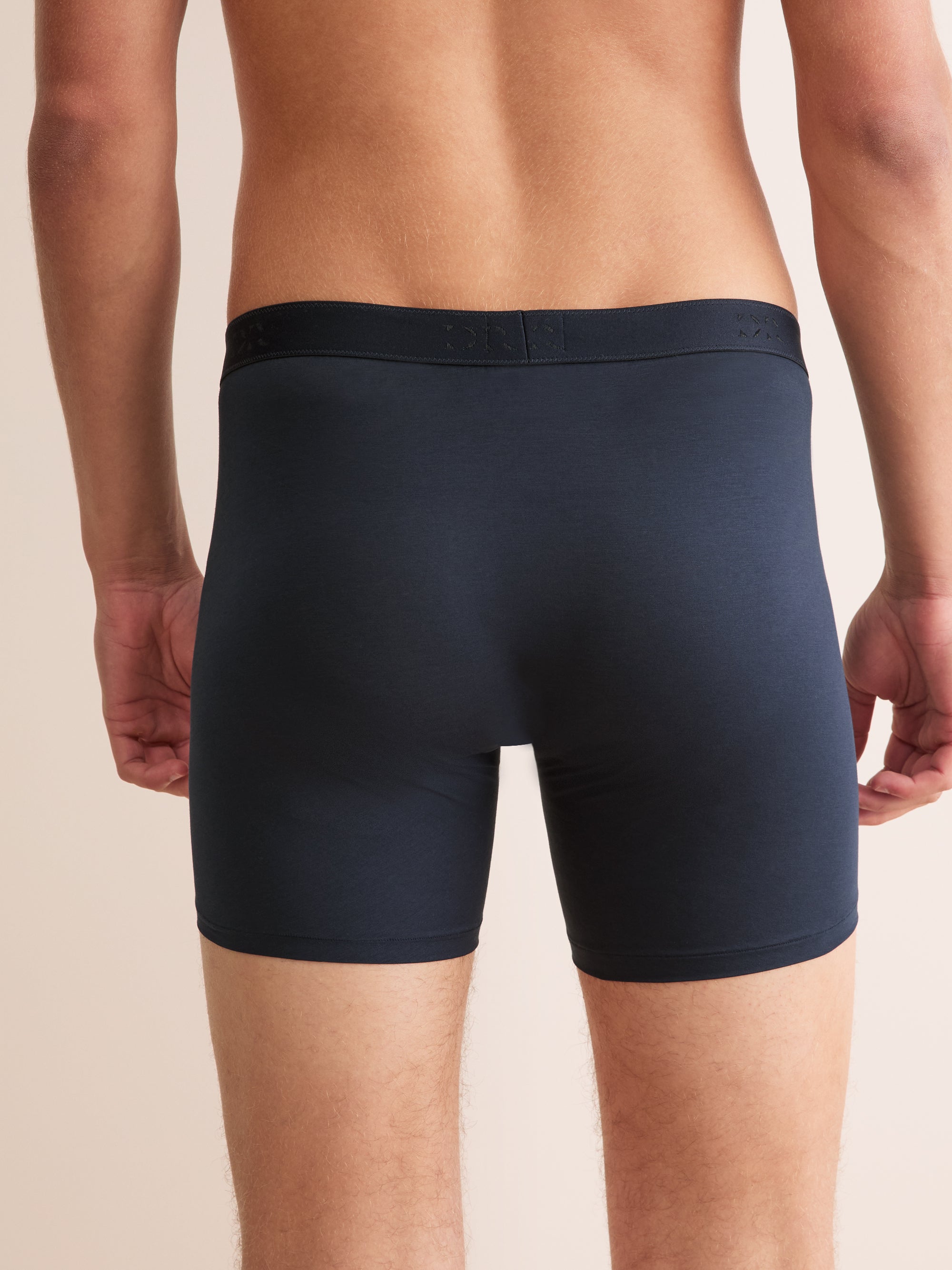 Men's Trunks Jack Pima Cotton Stretch Navy