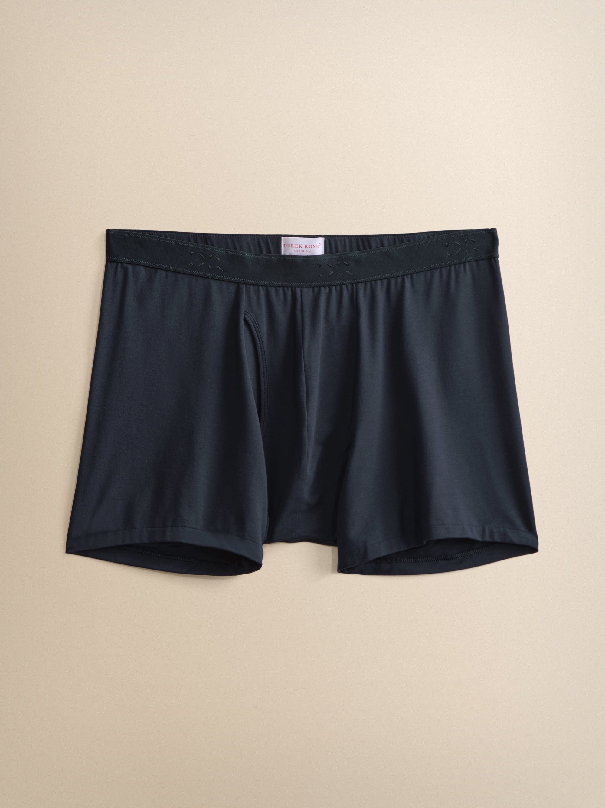 Jack Pima Cotton Trunks Navy Blue