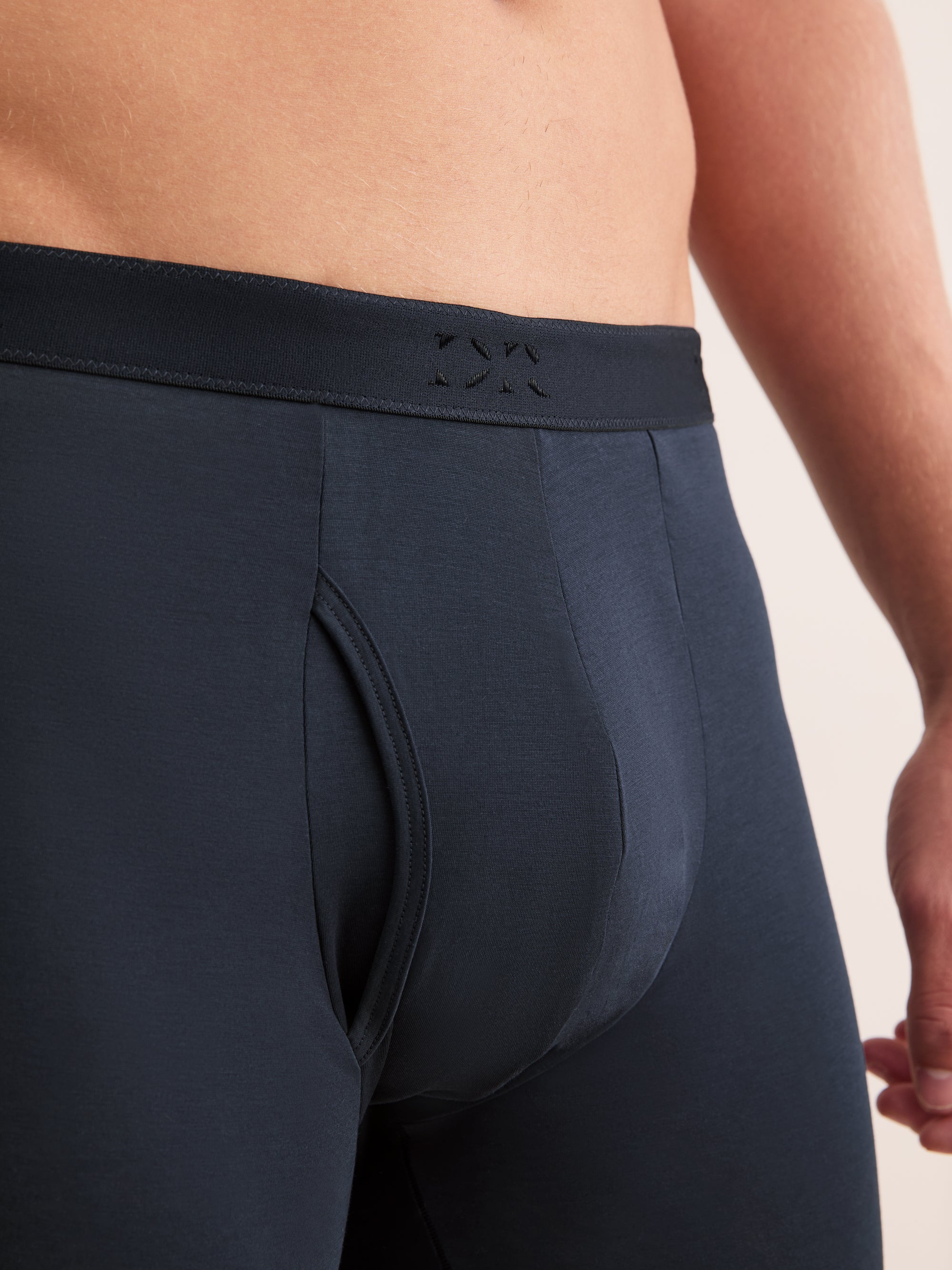 Men's Trunks Jack Pima Cotton Stretch Navy