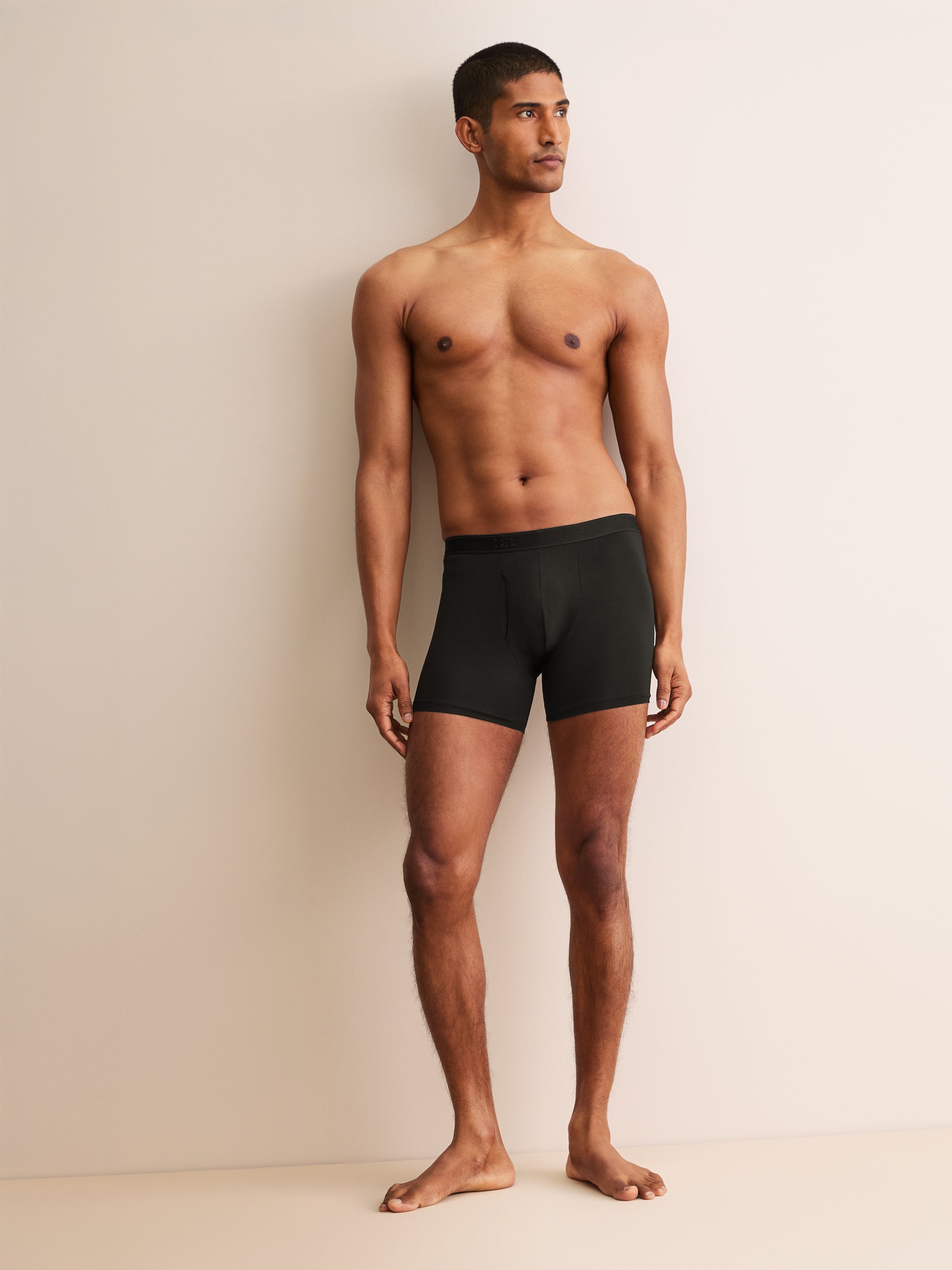 Men's Trunks Alex Micro Modal Stretch Black