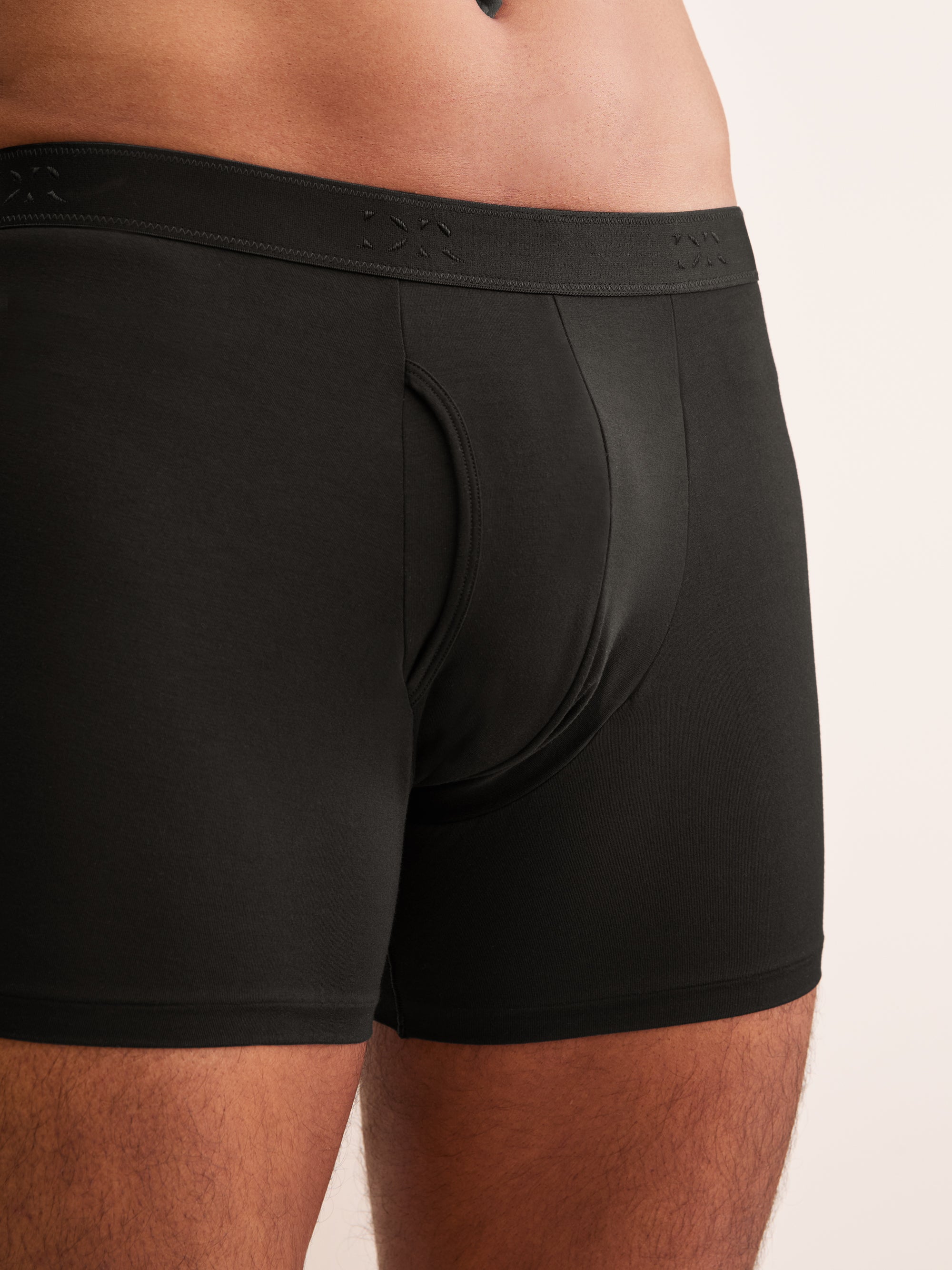 Men's Trunks Alex Micro Modal Stretch Black