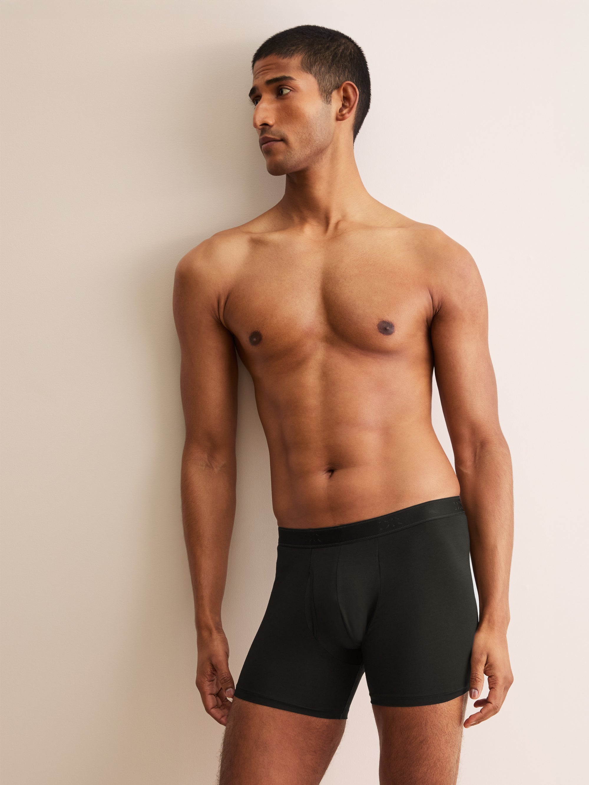 Men's Trunks Alex Micro Modal Stretch Black