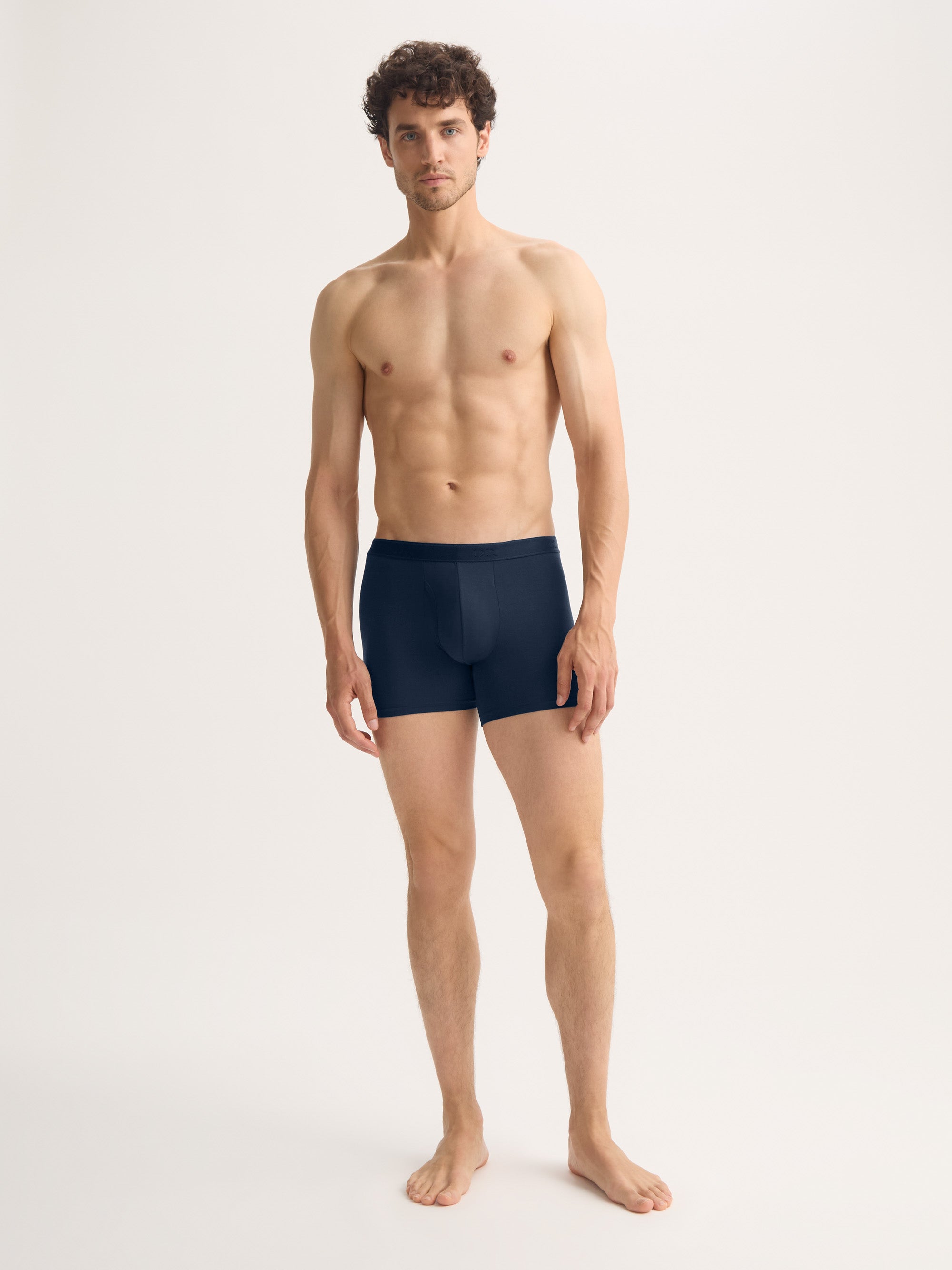 Men's Trunks Alex Micro Modal Stretch Navy
