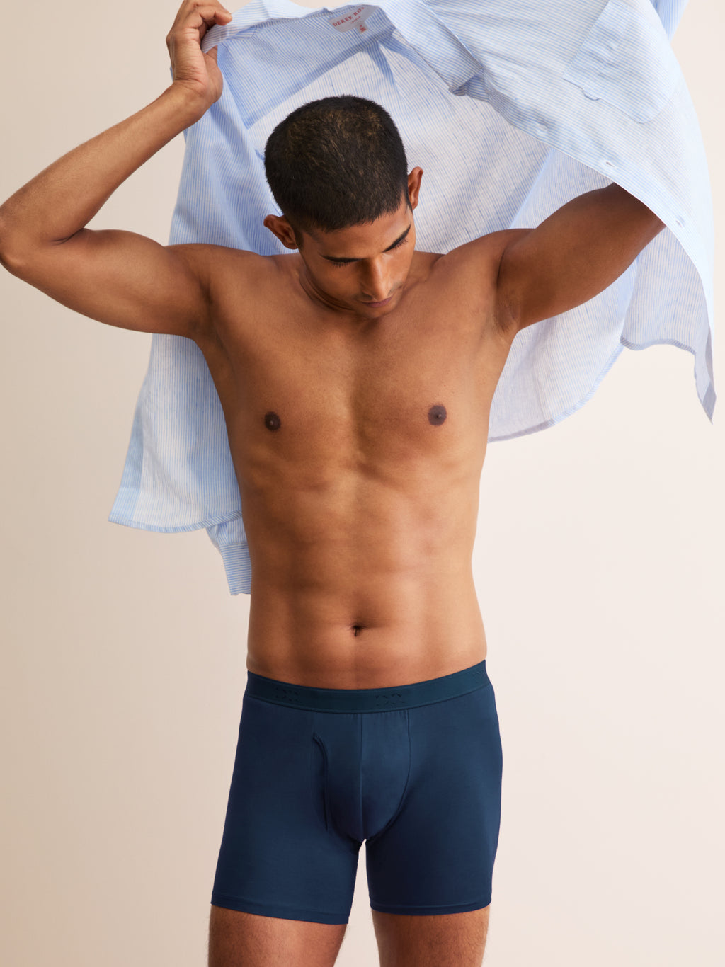Alex Micro Modal Trunks Navy Blue