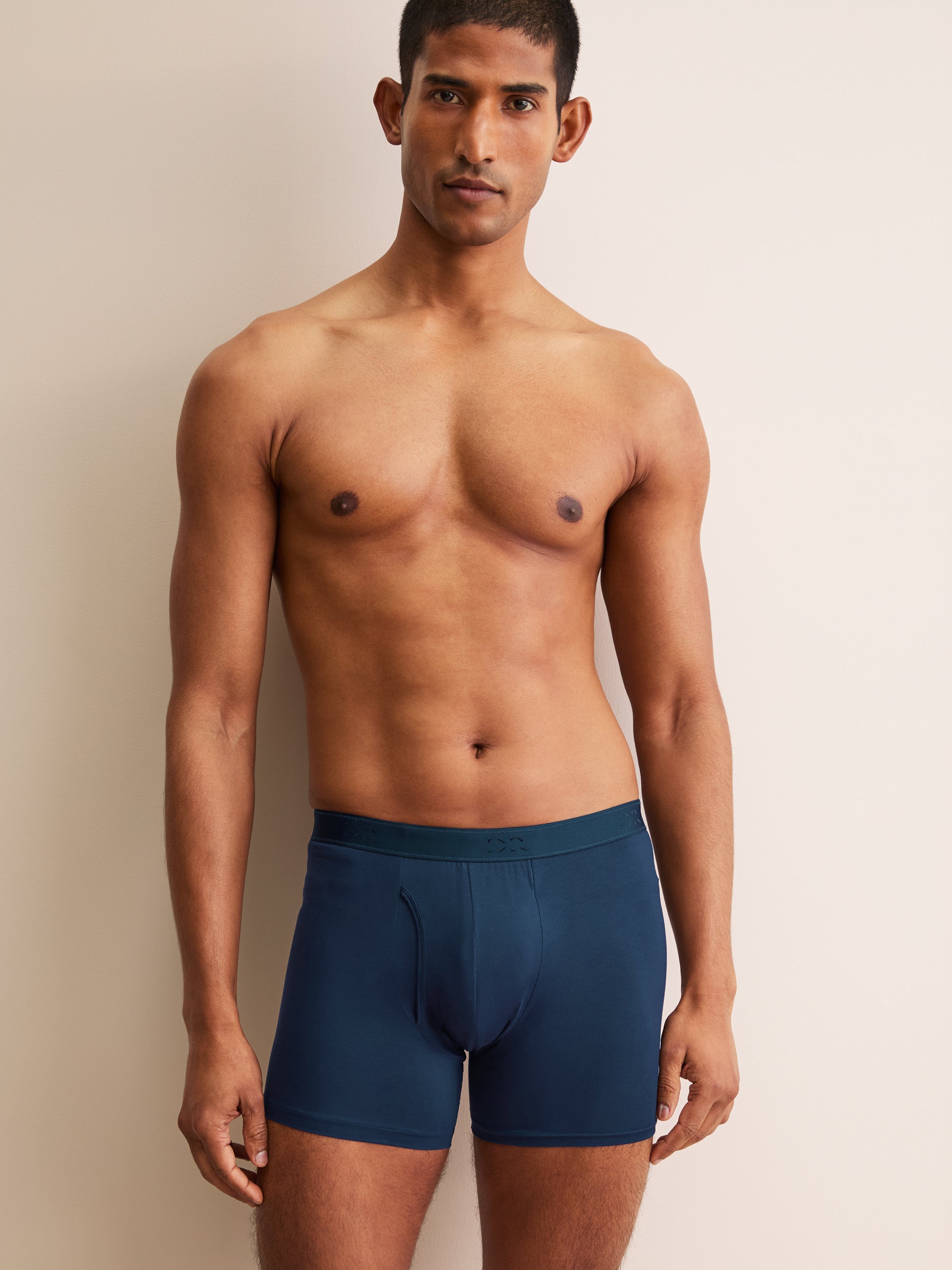 Men's Trunks Alex Micro Modal Stretch Navy