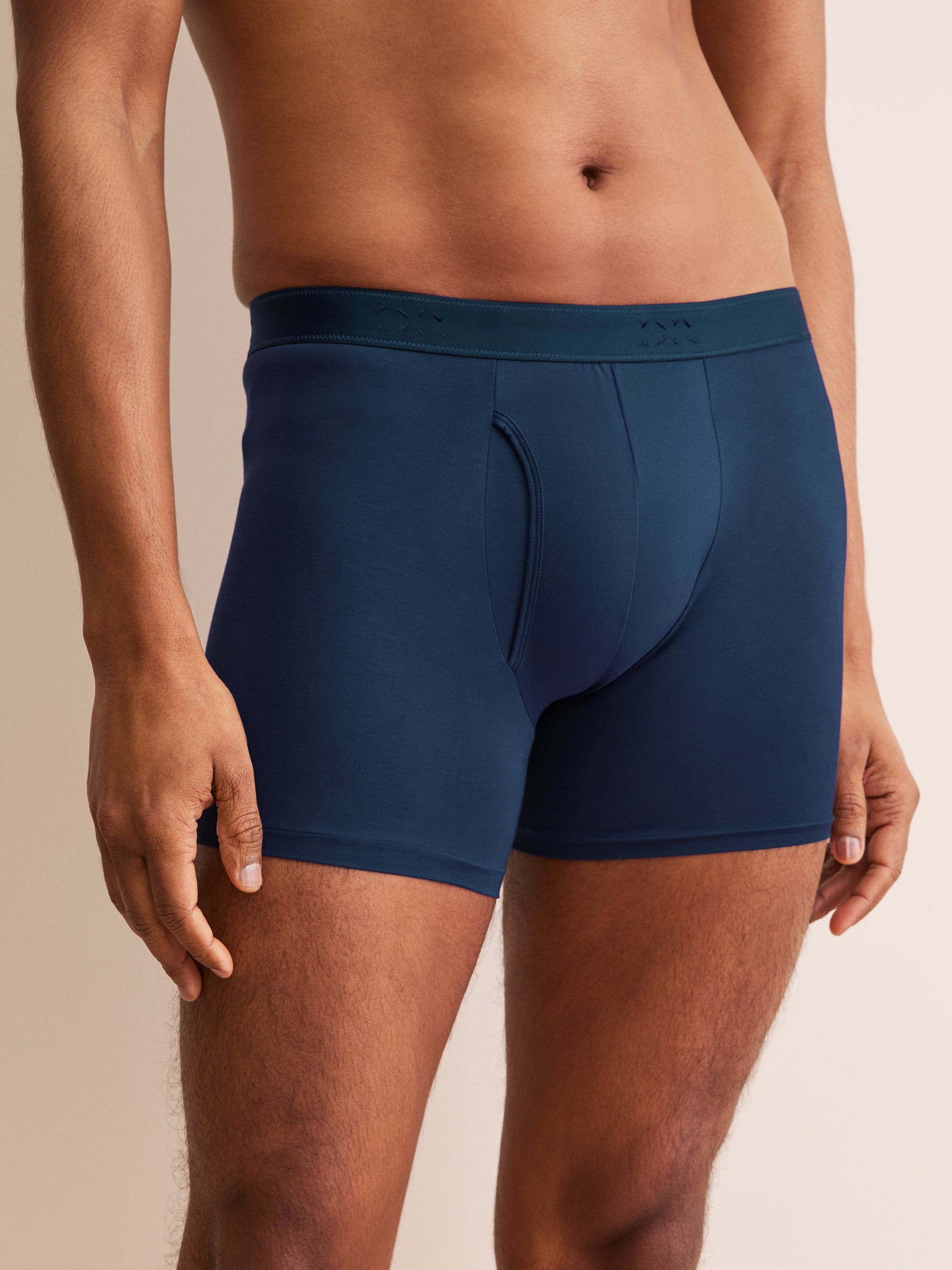 Men's Trunks Alex Micro Modal Stretch Navy