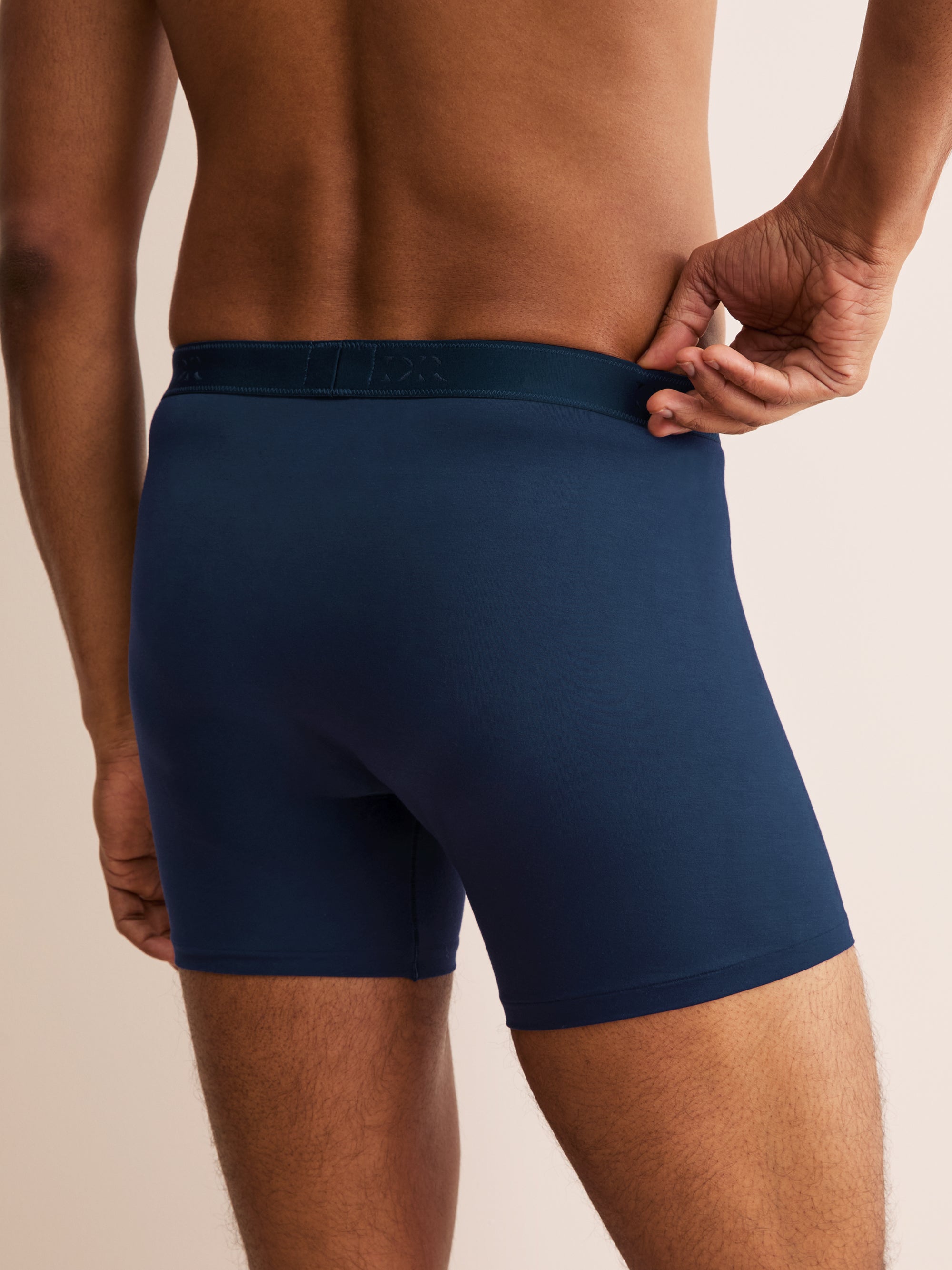 Men's Trunks Alex Micro Modal Stretch Navy