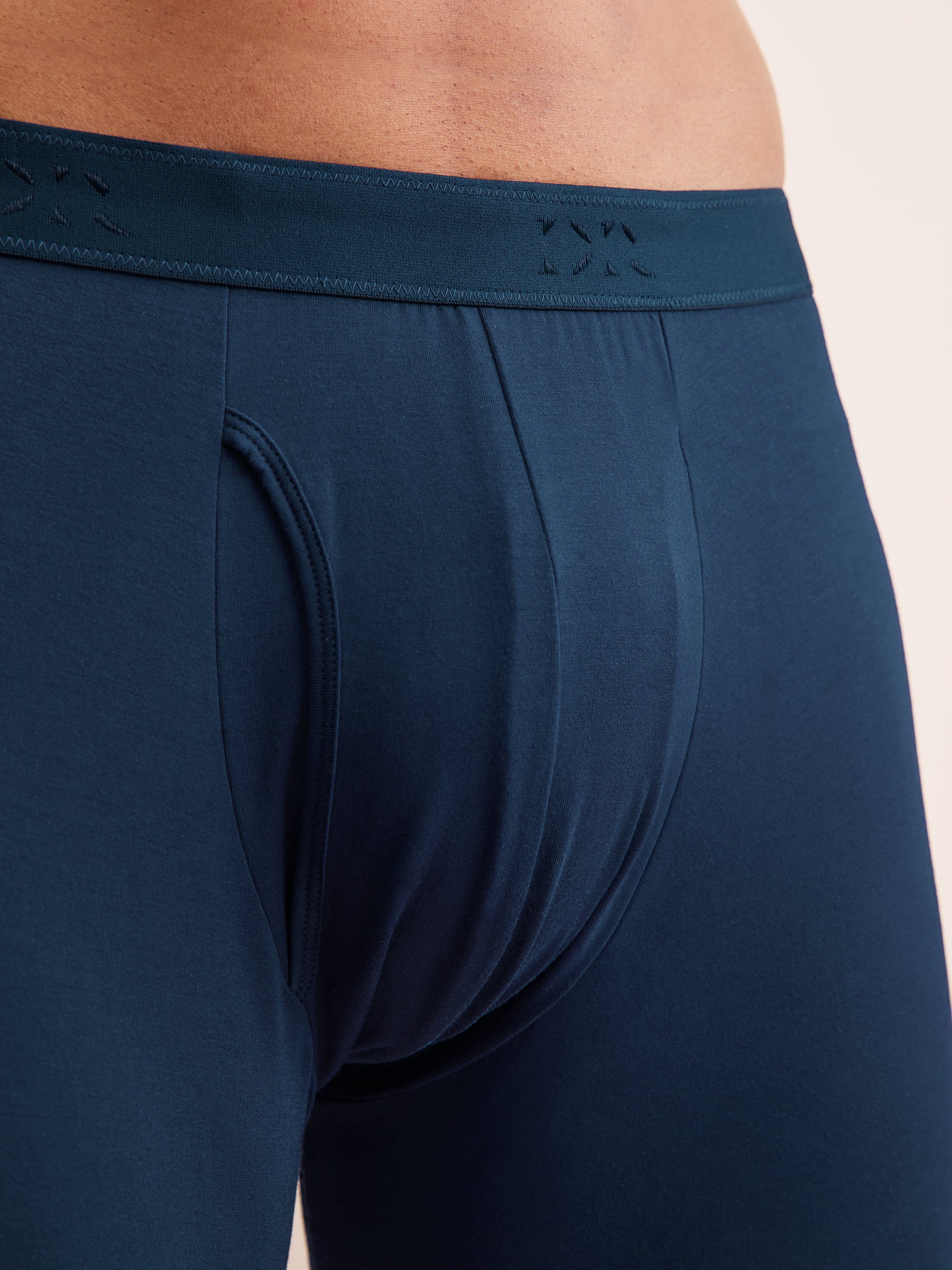 Men's Trunks Alex Micro Modal Stretch Navy