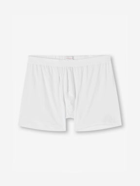 Men's Trunks Alex Micro Modal Stretch White