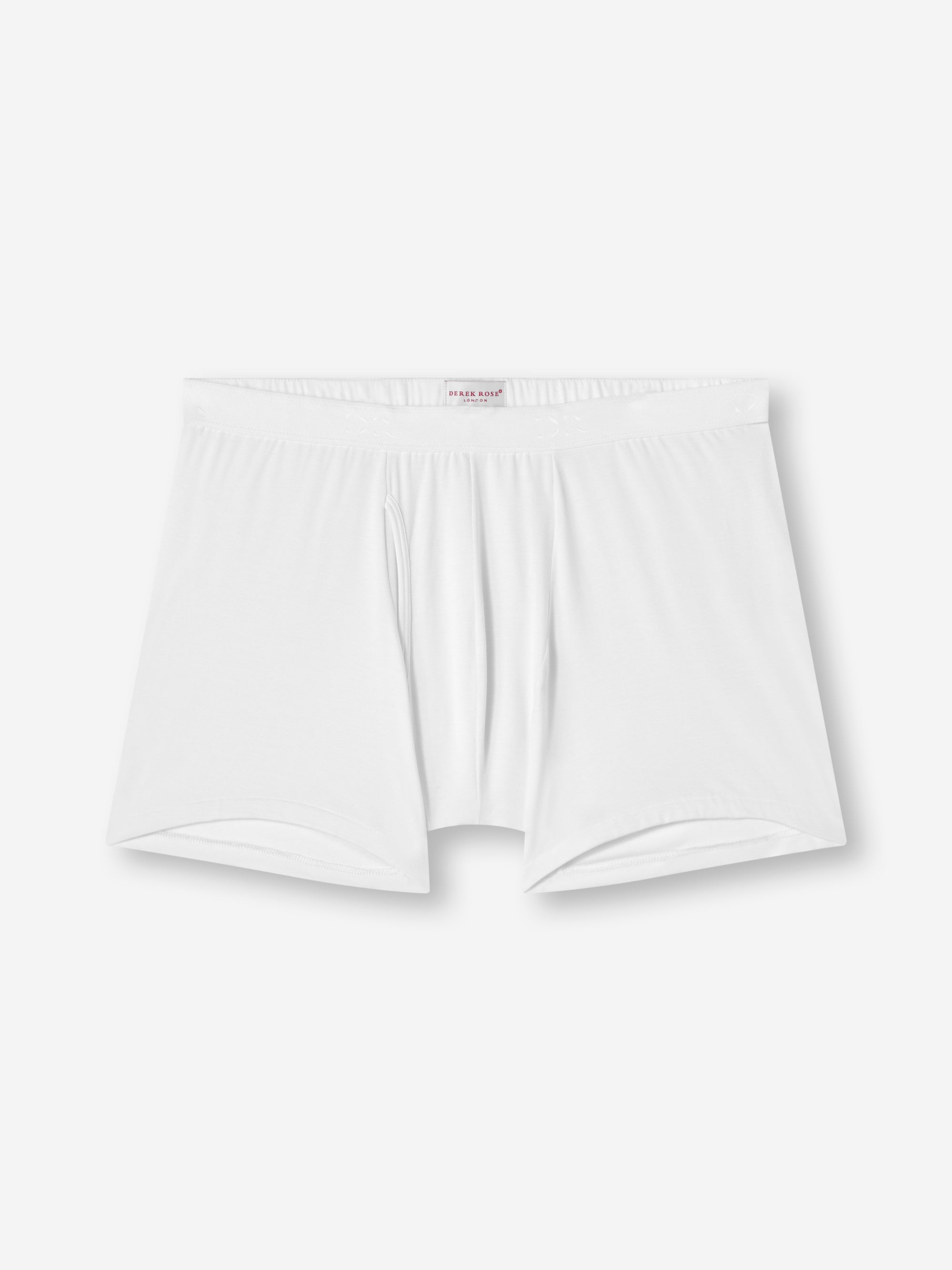 Men's Trunks Alex Micro Modal Stretch White