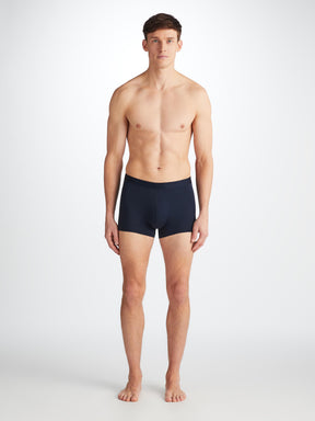 Men's Boxer Briefs Jack Pima Cotton Stretch Navy