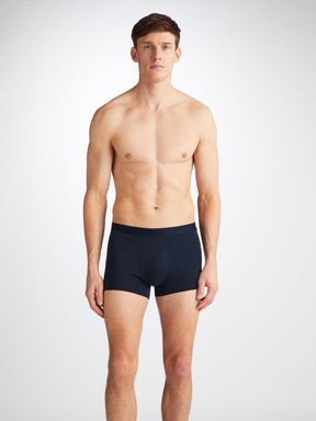 Men's Boxer Briefs Jack Pima Cotton Stretch Navy