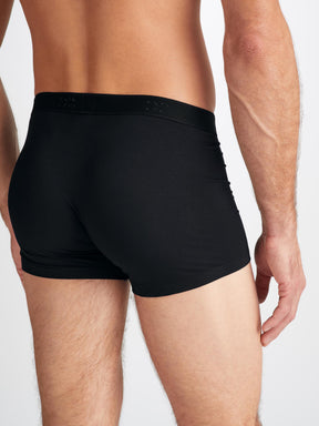 Men's Boxer Briefs Alex Micro Modal Stretch Black