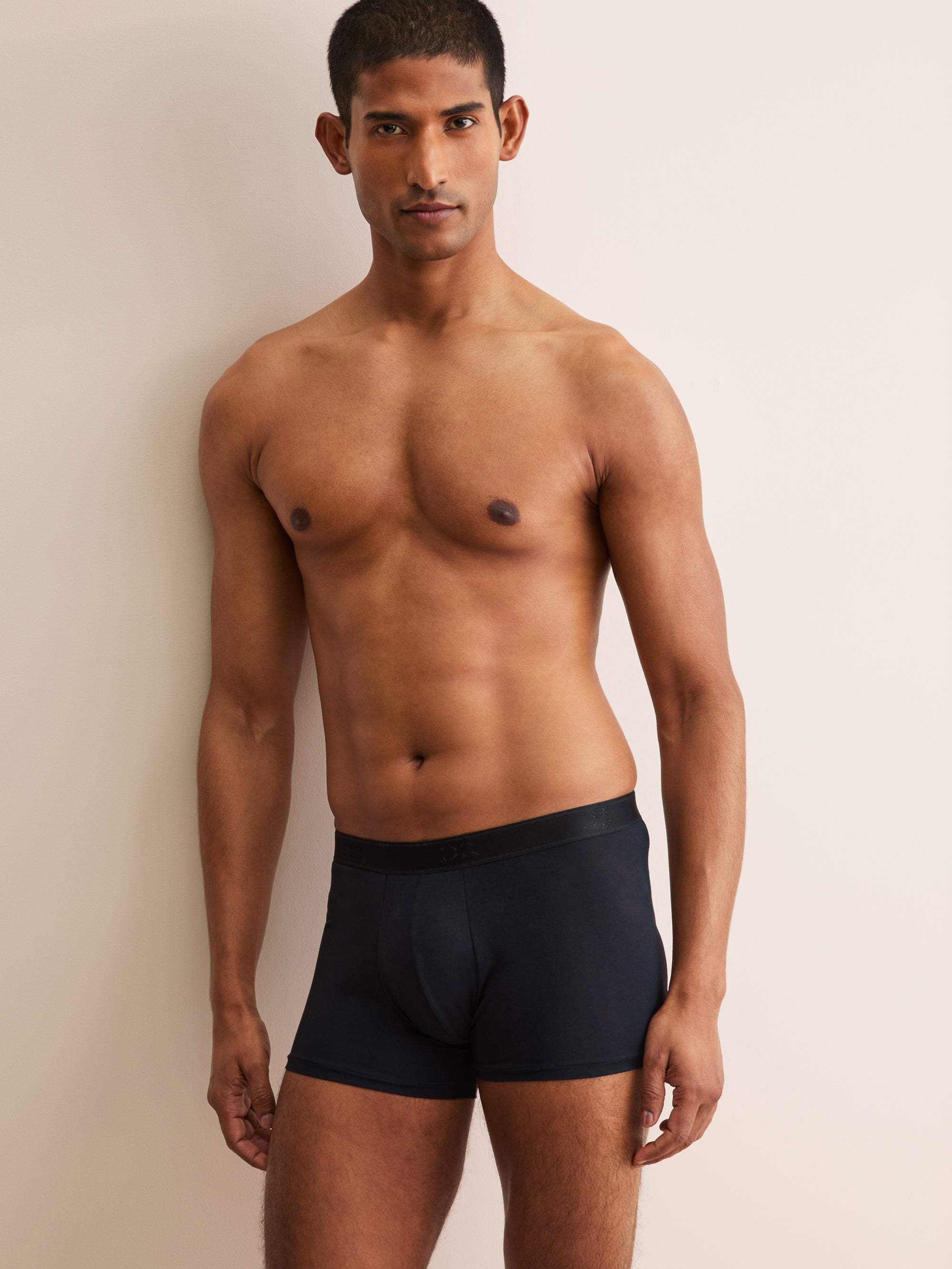 Men's Boxer Briefs Alex Micro Modal Stretch Black