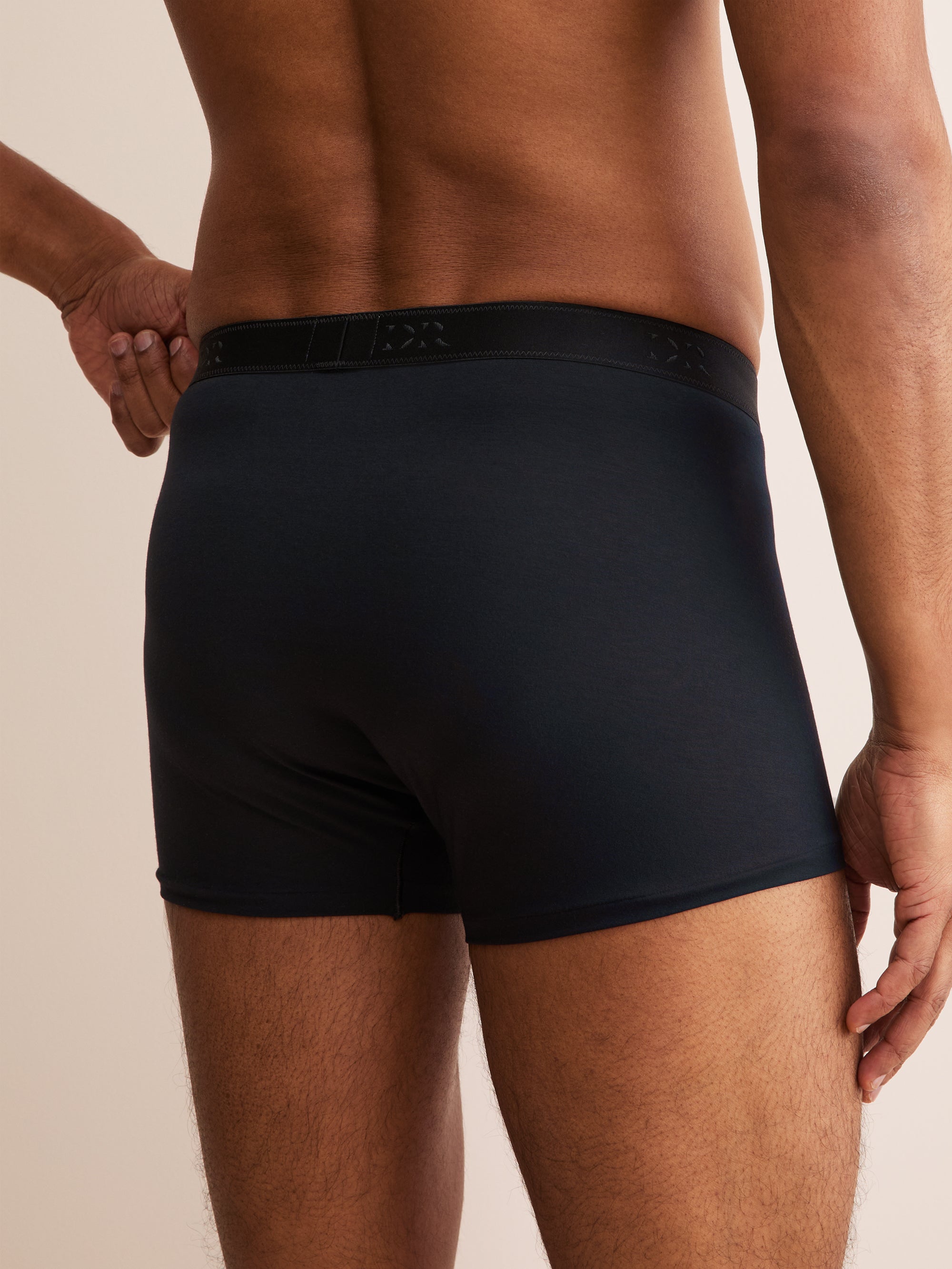 Men's Boxer Briefs Alex Micro Modal Stretch Black
