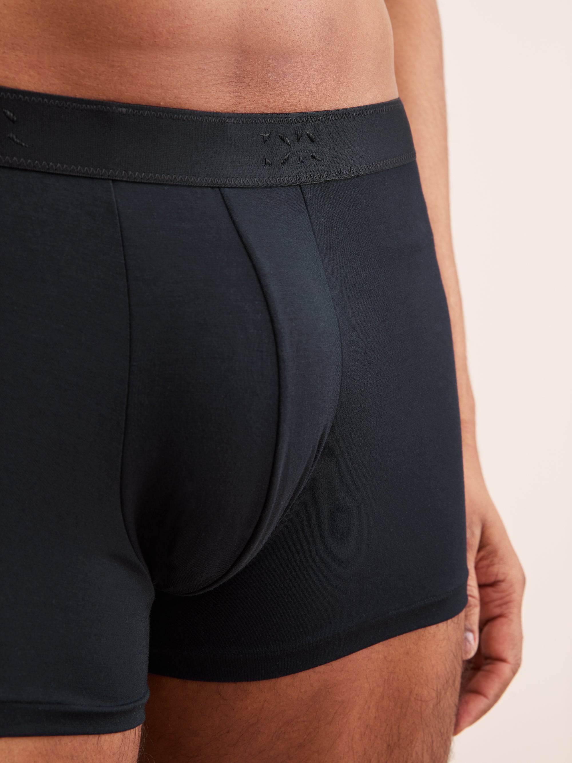Men's Boxer Briefs Alex Micro Modal Stretch Black