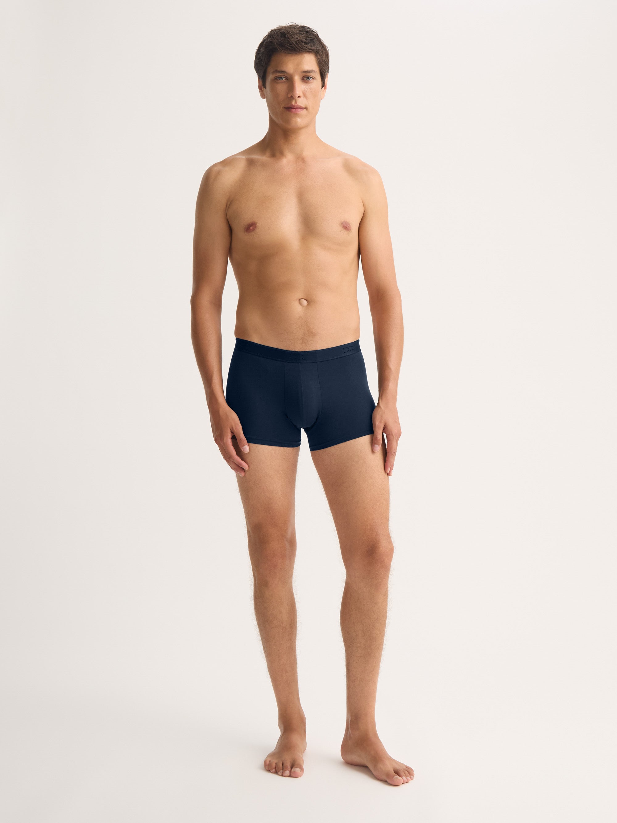 Men's Boxer Briefs Alex Micro Modal Stretch Navy