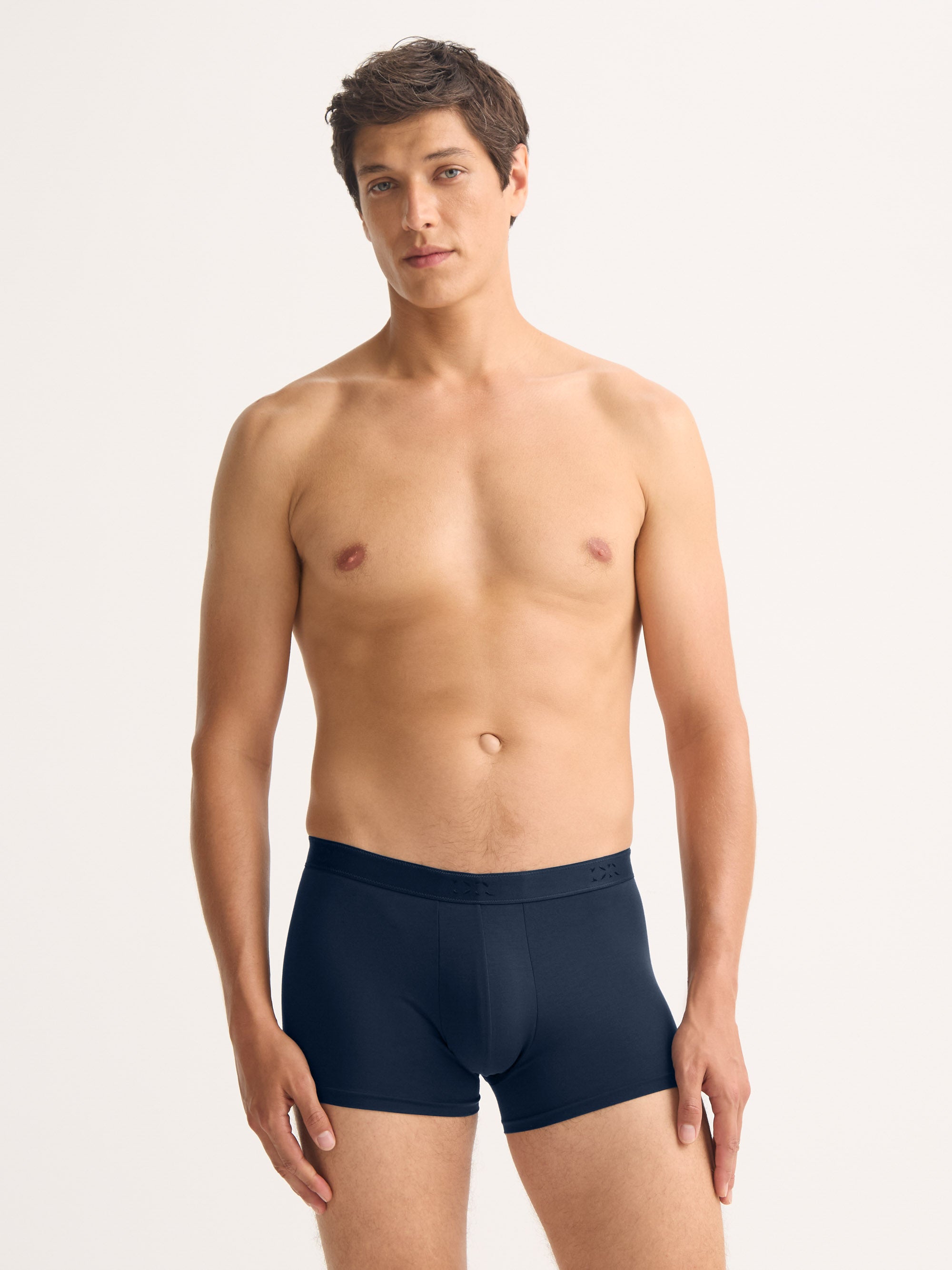 Men's Boxer Briefs Alex Micro Modal Stretch Navy