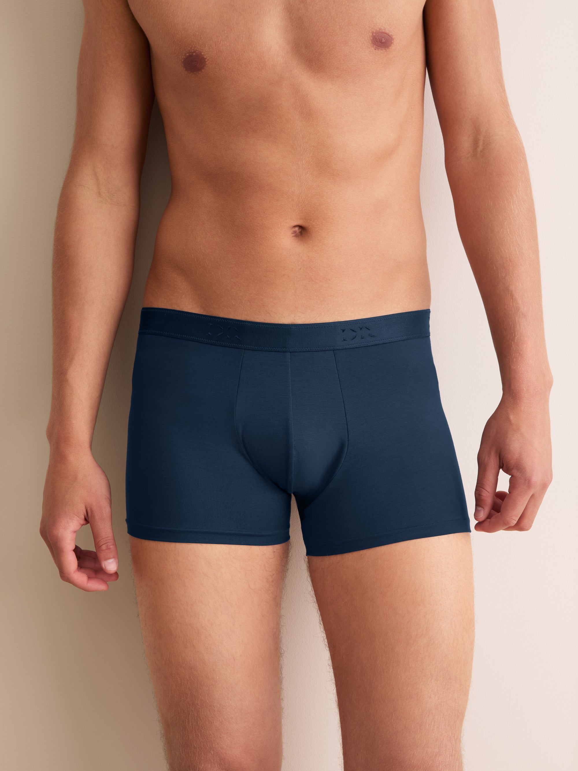 Men's Boxer Briefs Alex Micro Modal Stretch Navy