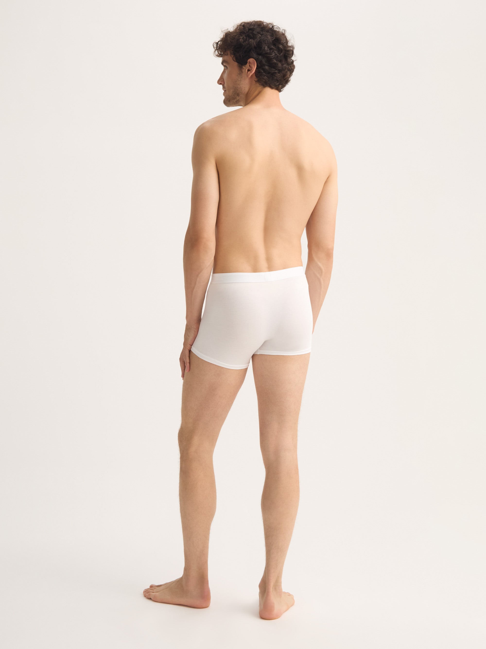 Men's Boxer Briefs Alex Micro Modal Stretch White