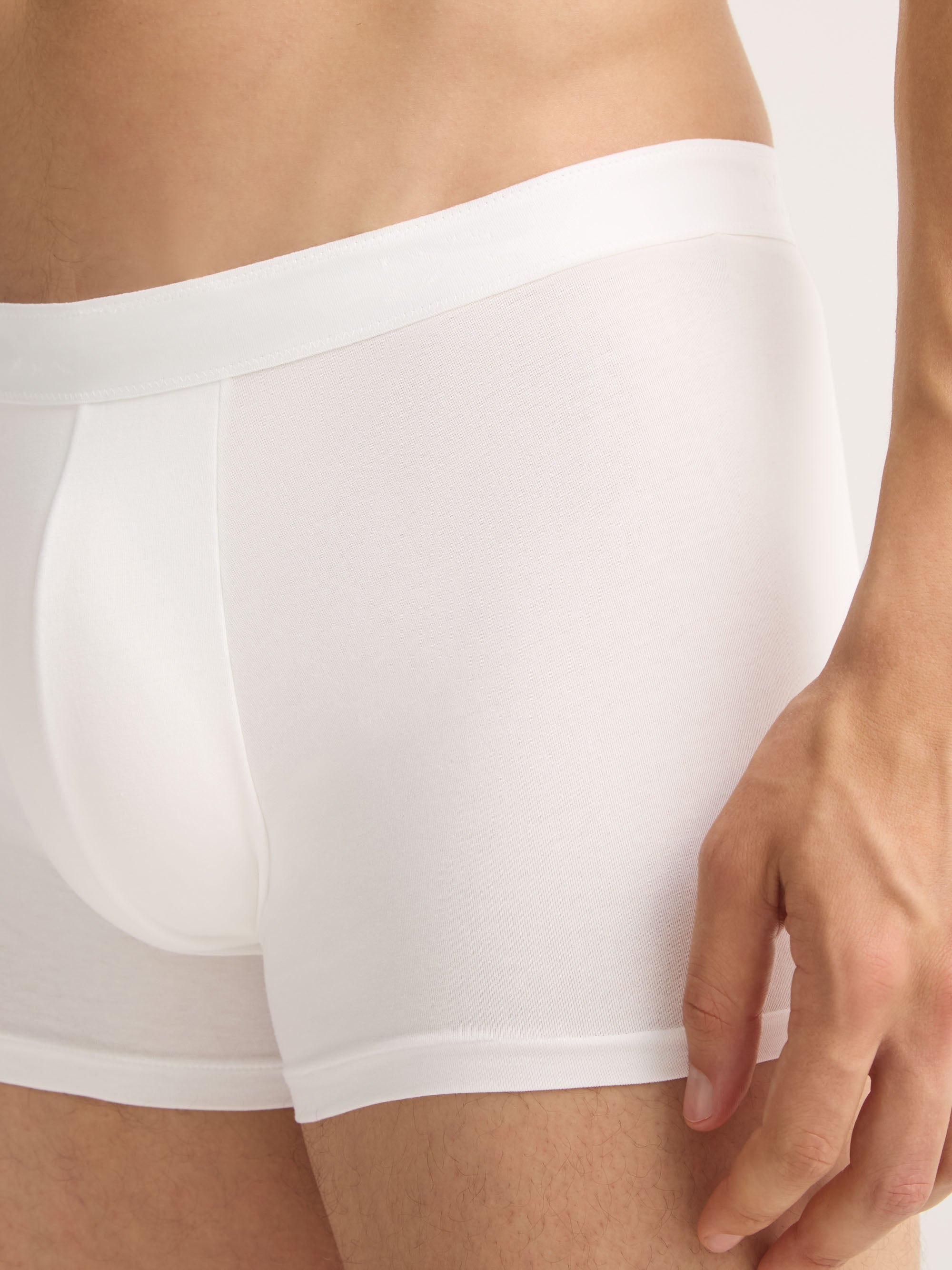Men's Boxer Briefs Alex Micro Modal Stretch White