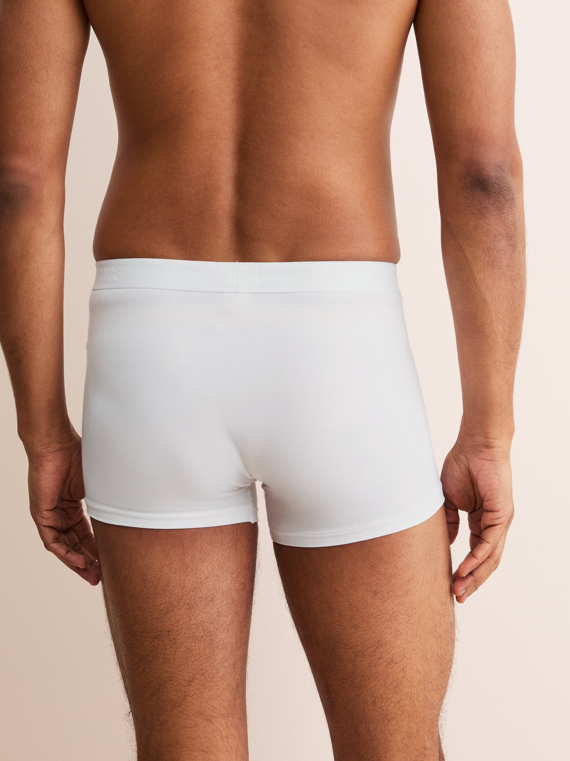 Men's Boxer Briefs Alex Micro Modal Stretch White