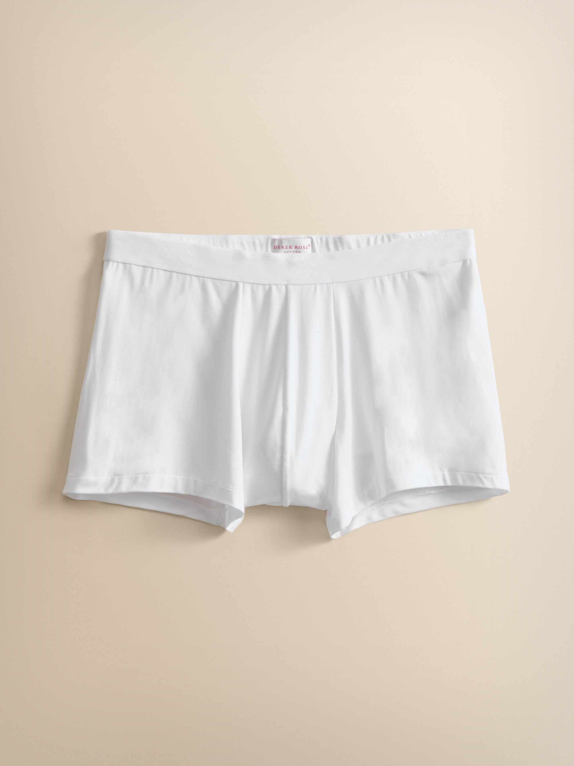 Alex Micro Modal Boxer Briefs White